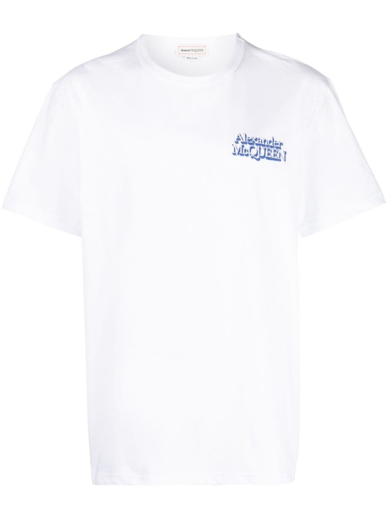 logo-print cotton T-Shirt 1