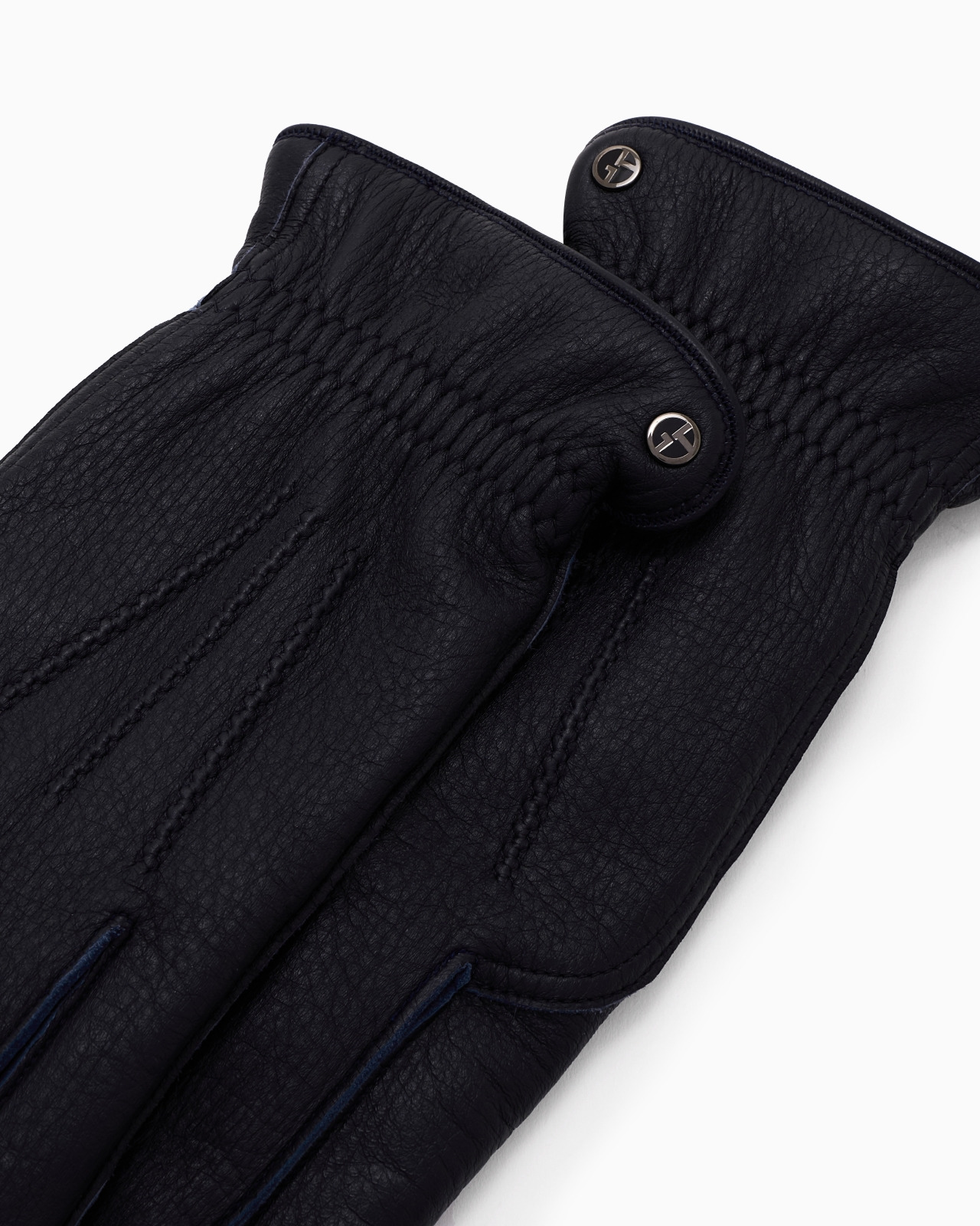DEERSKIN LEATHER GLOVES - 2
