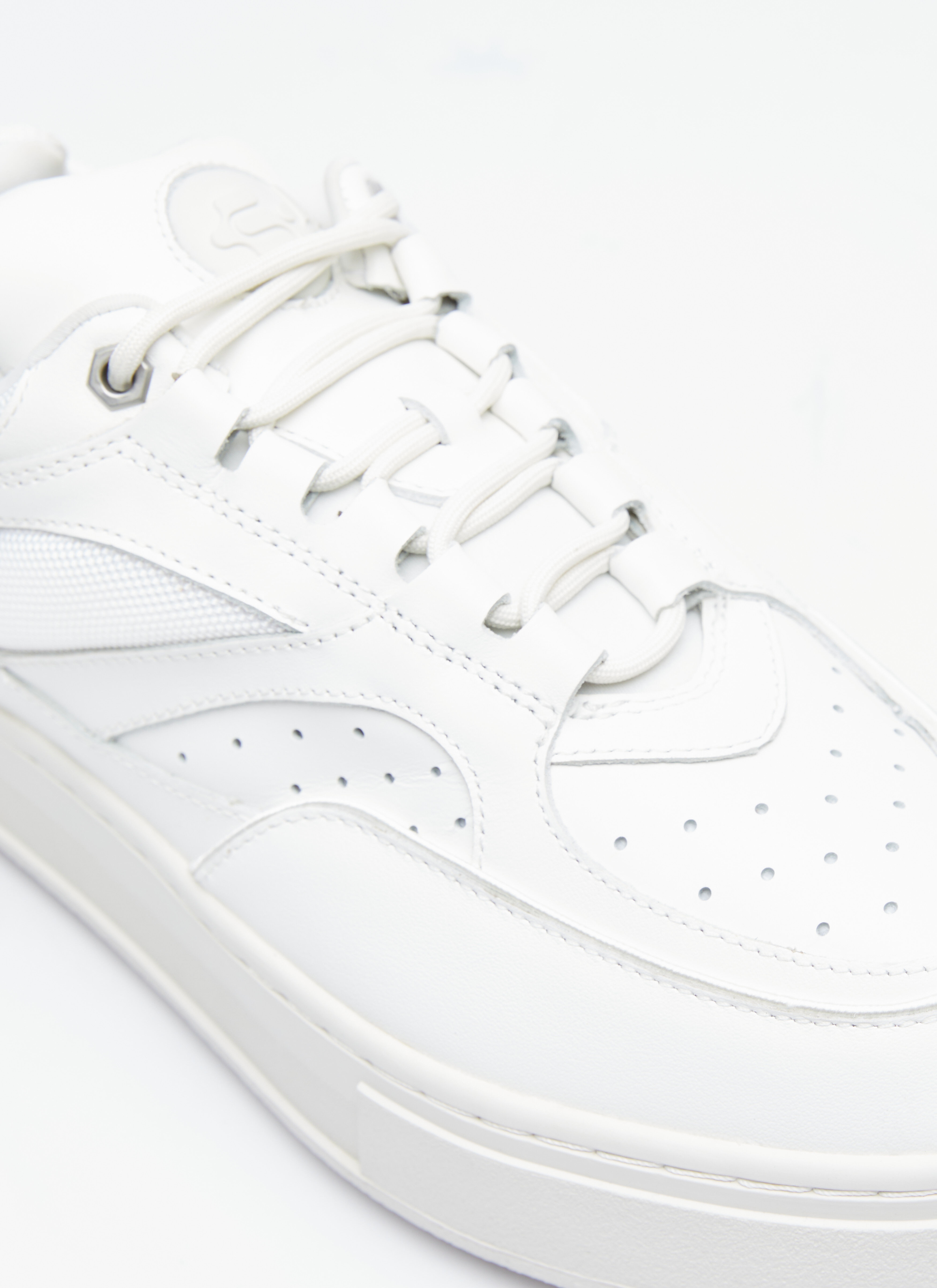 Sidney Leather Sneakers - 6