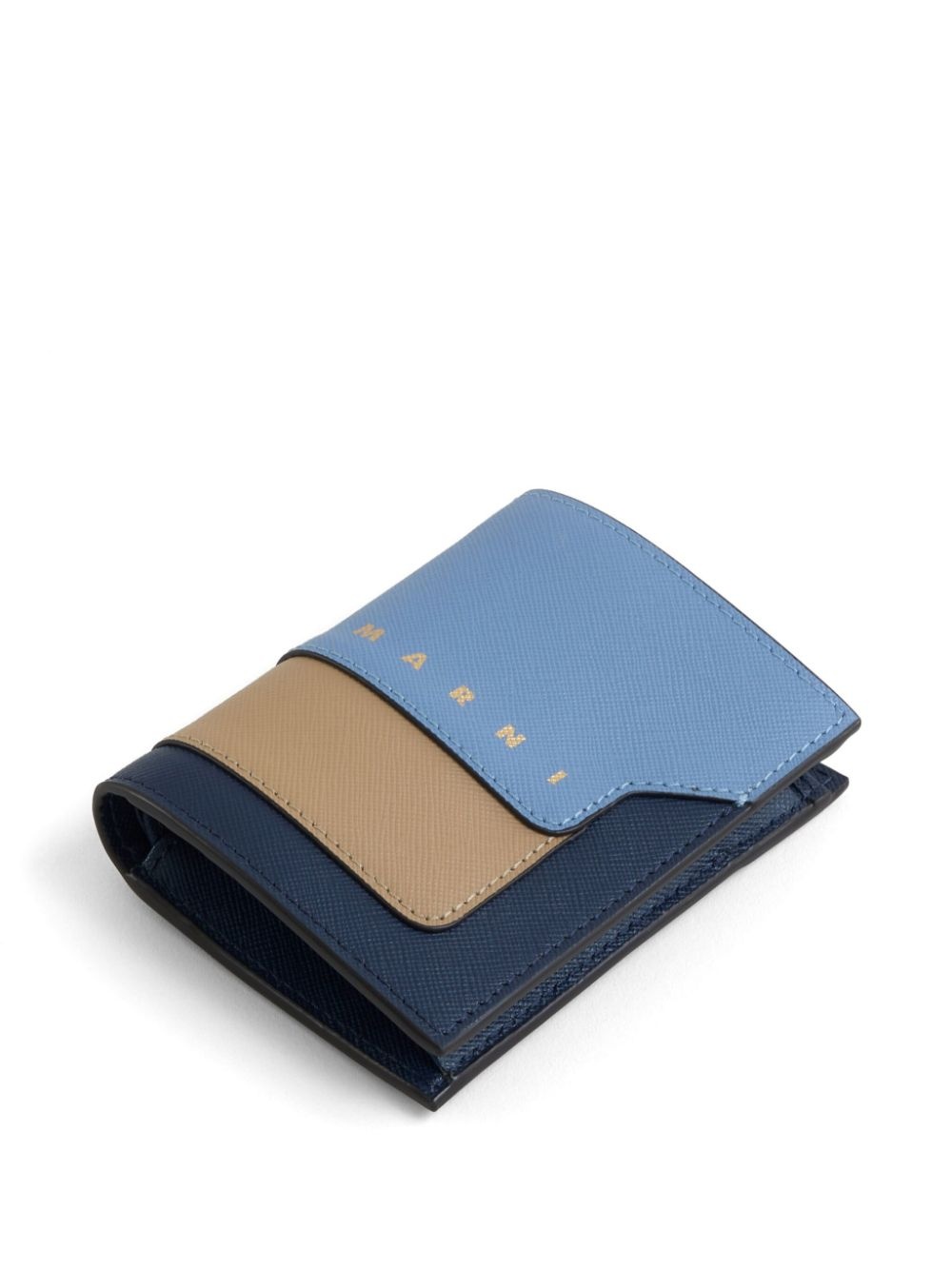 bi-fold leather wallet - 5