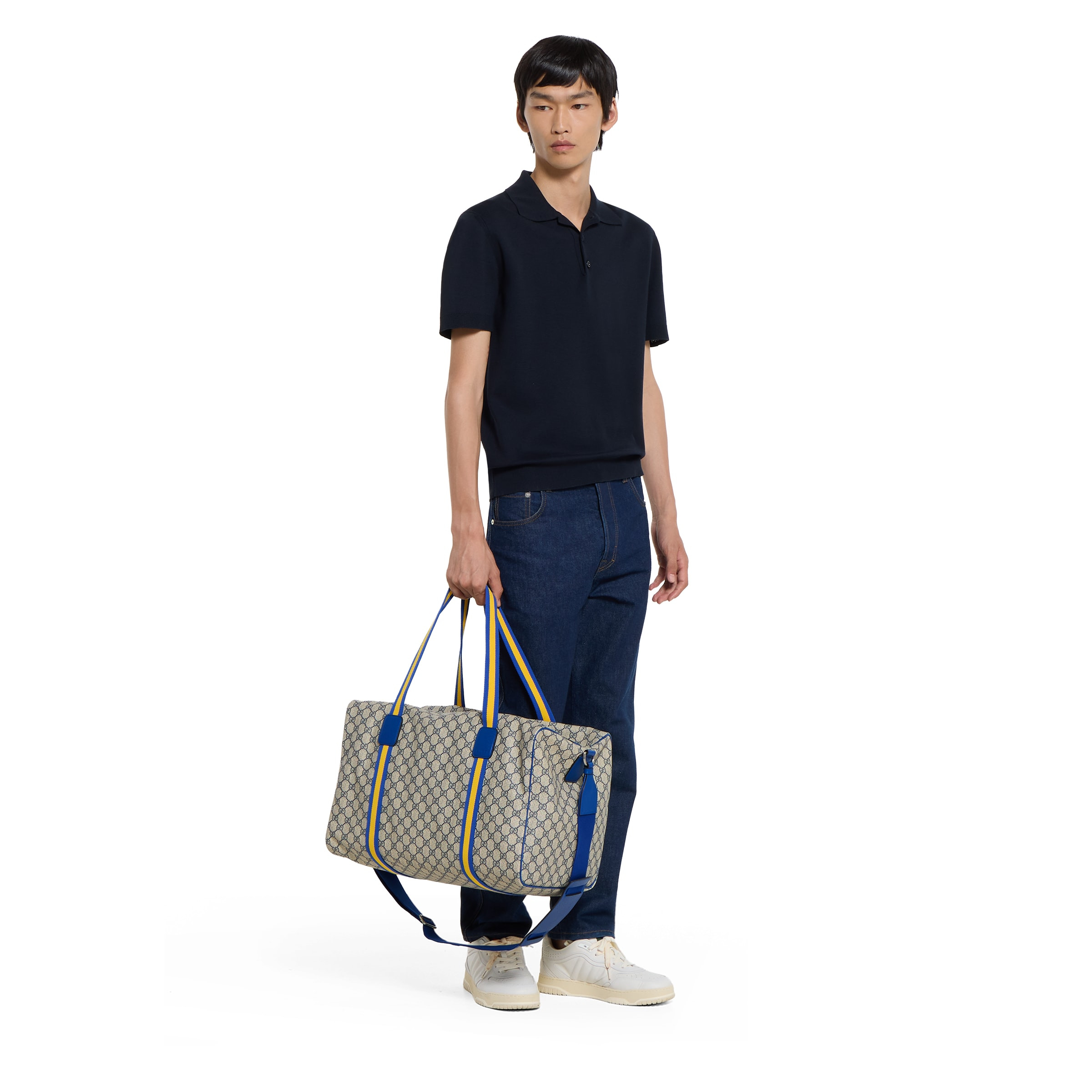 Medium duffle bag with Web - 3