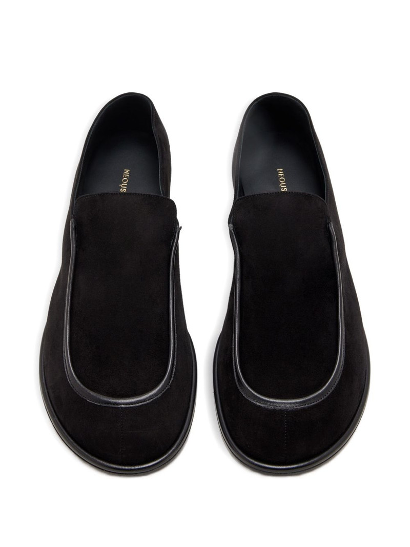 NEOUS Polaris suede loafers outlook