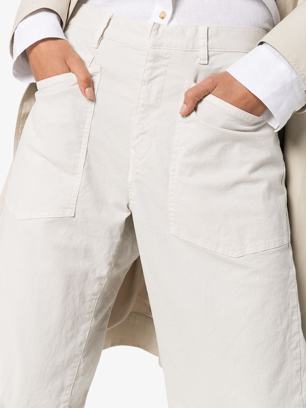 Shon balloon-leg trousers - 5