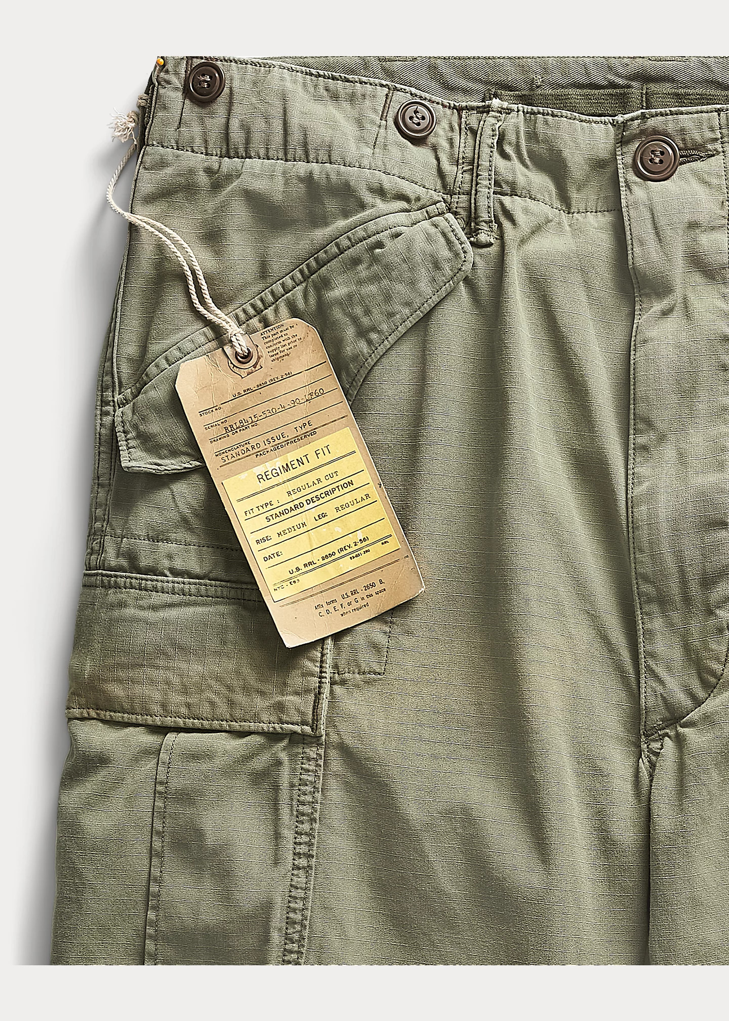 Ripstop Cargo Short - 3