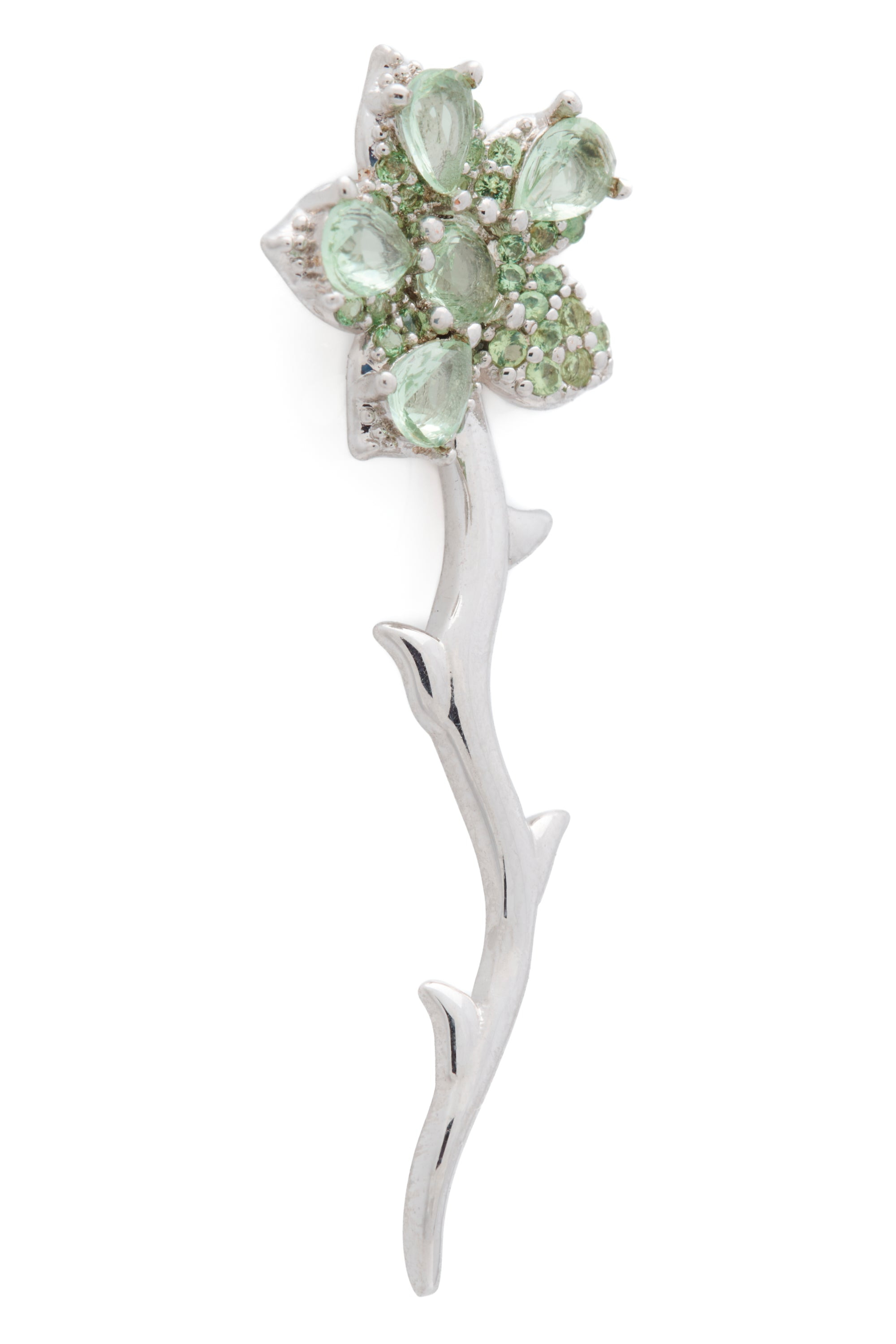 LIME VINE EARRING - 2