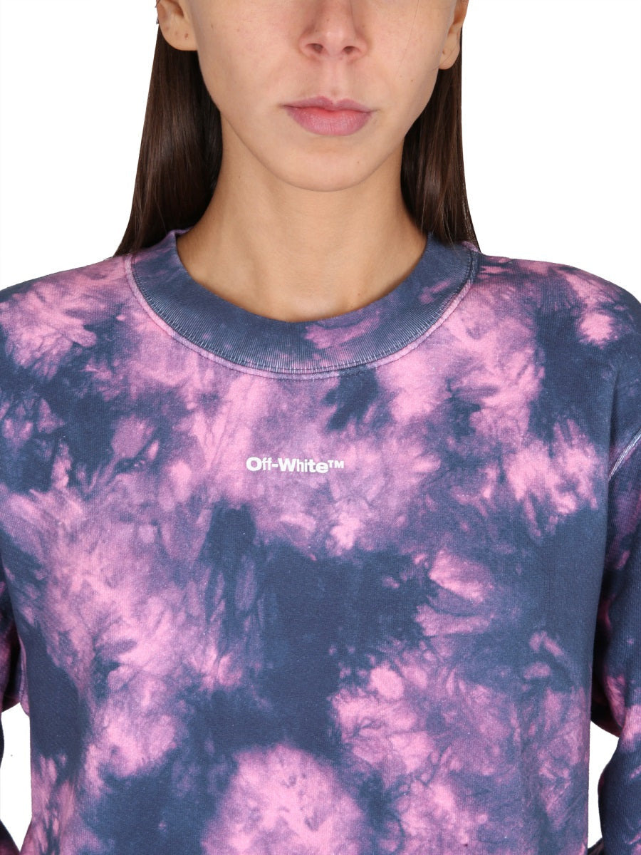 Off-White Women Sweatshirt Dress - 4