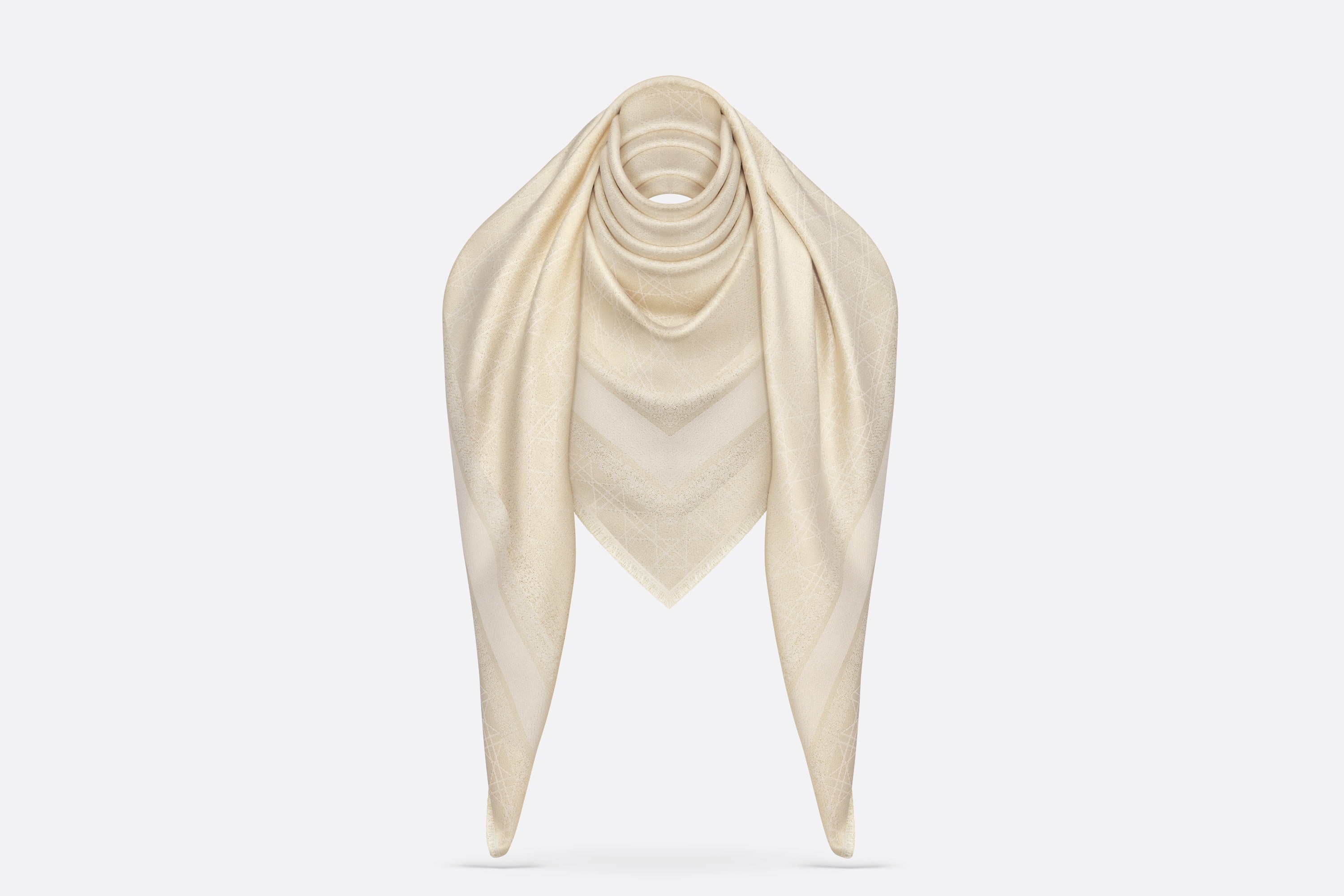 Dior Cannage Shawl - 3