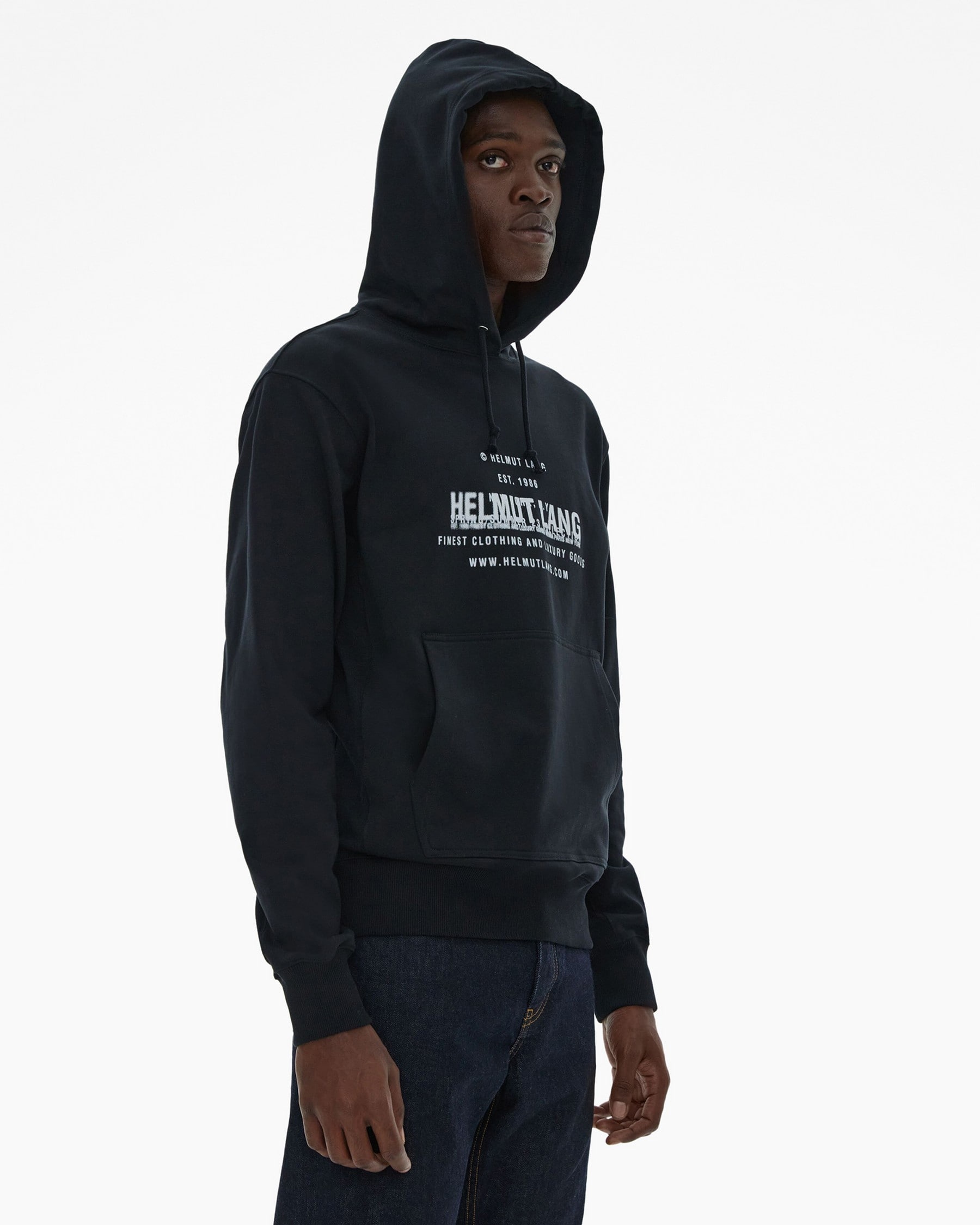 SPRAY LOGO HOODIE - 5