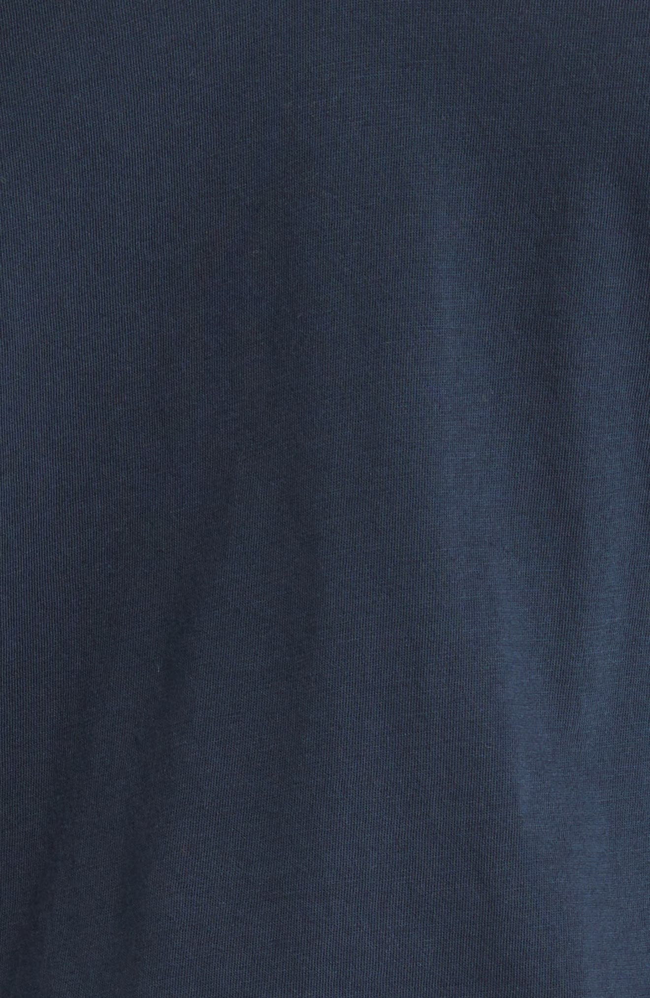 Le Mid Rise V-Neck T-Shirt - 6