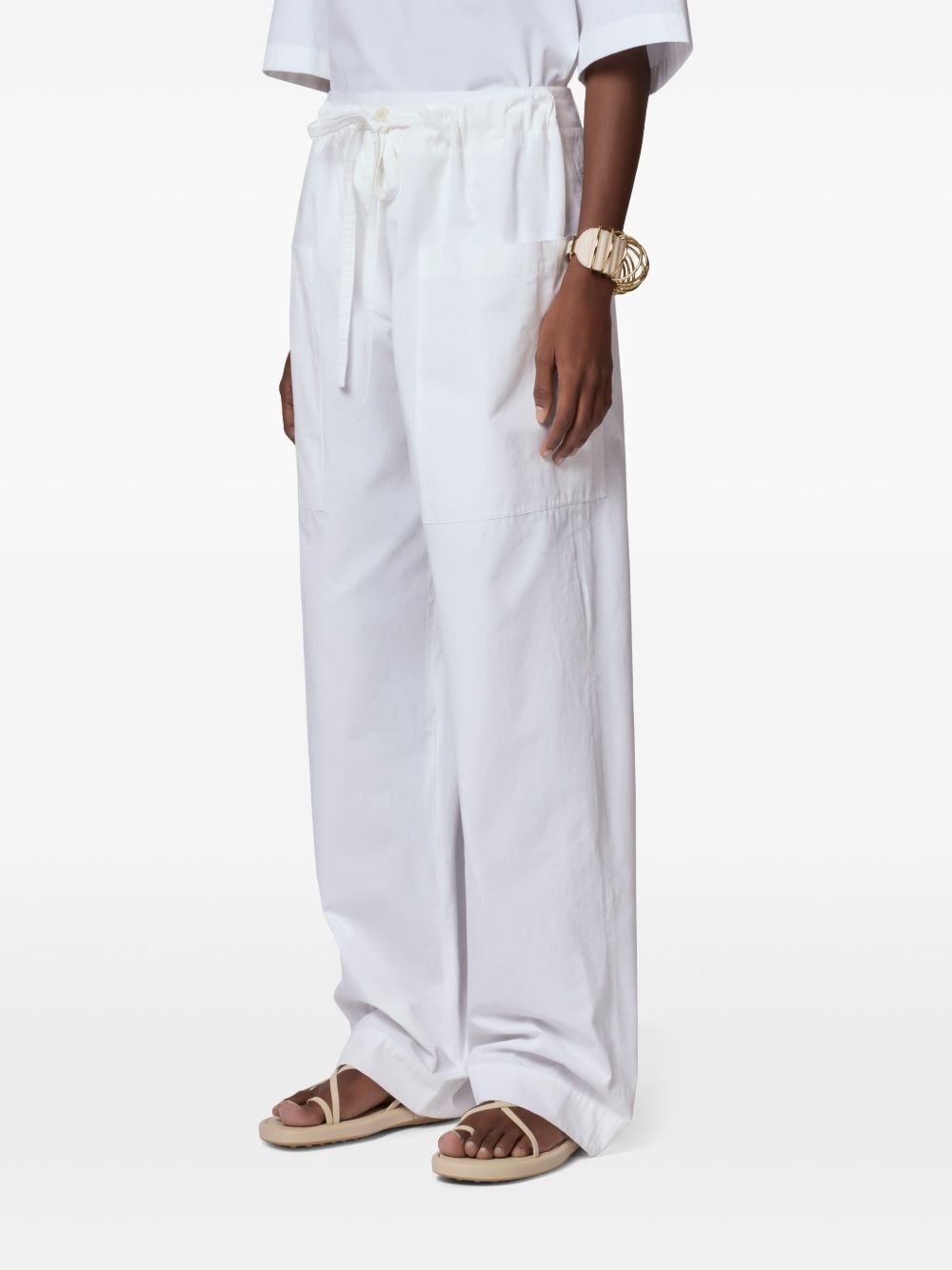 straight-leg trousers - 3