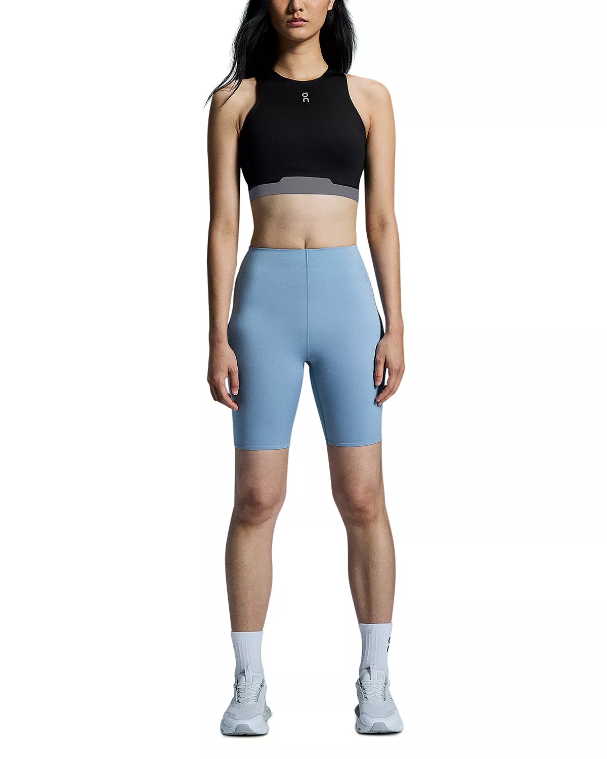 Train 2 in 1 Crop Top - 2