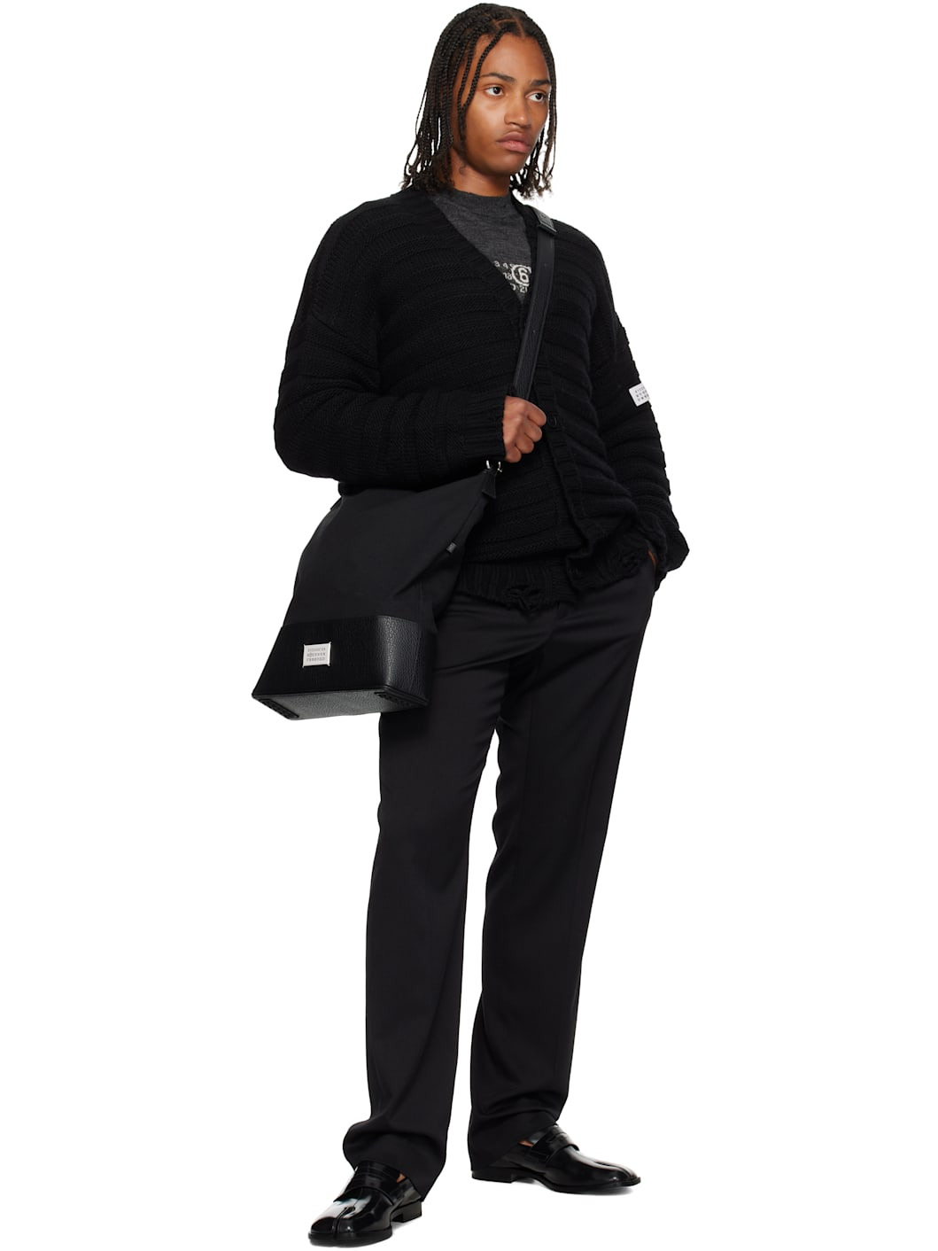 Black 5AC Medium Bag - 4