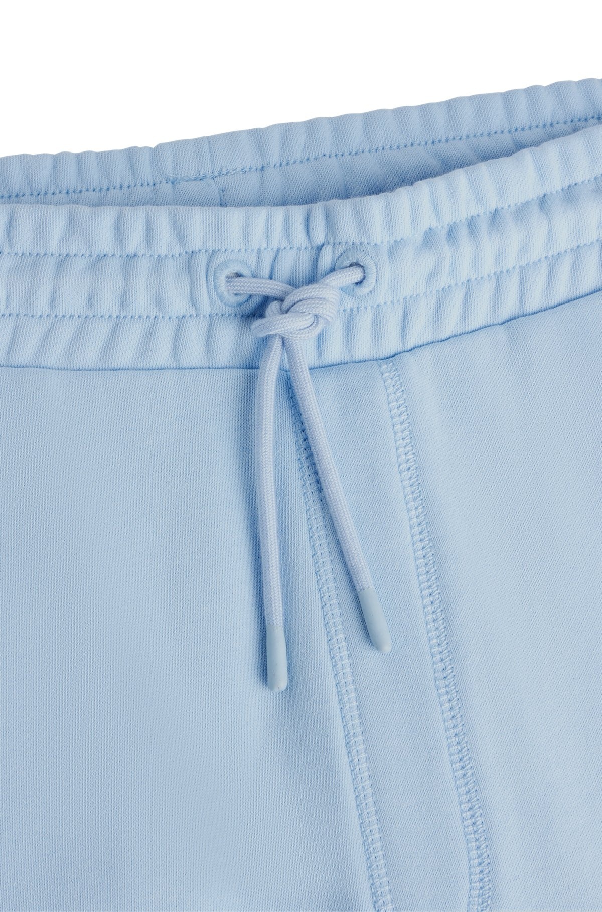 COTTON-TERRY REGULAR-FIT SHORTS WITH LOGO BADGE - 6