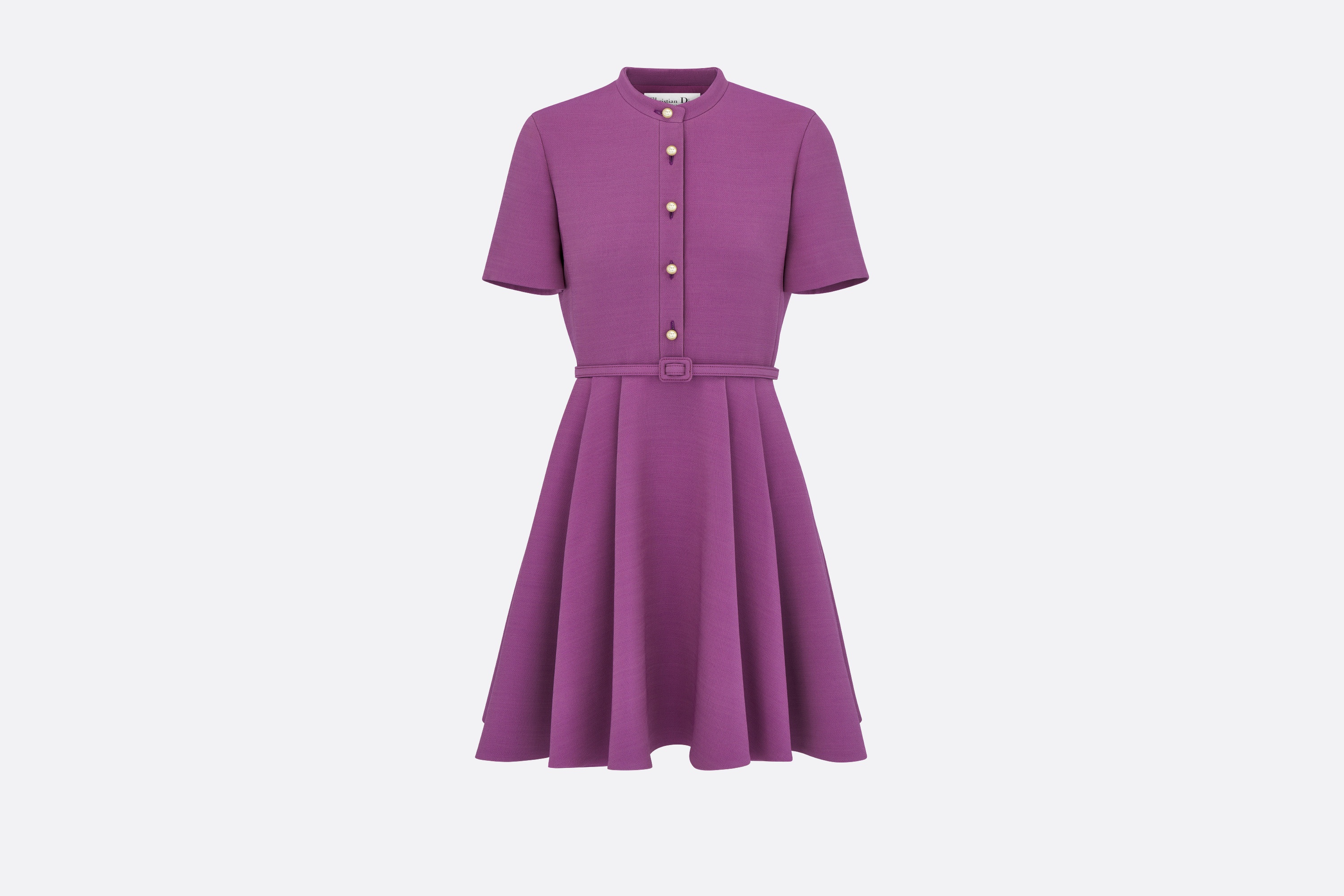 Short Belted Dress - 1
