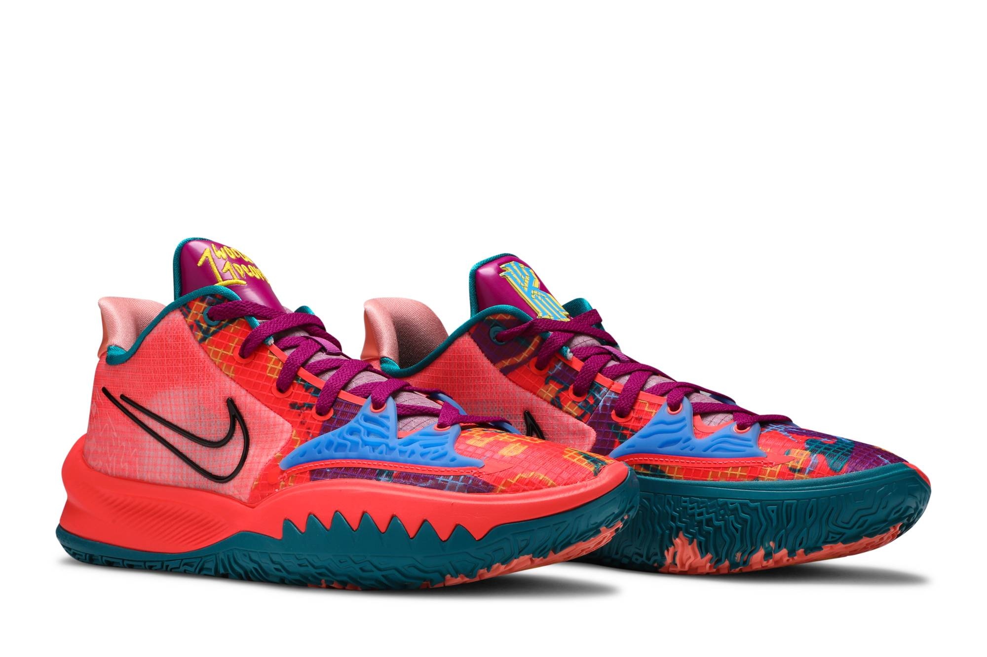 Kyrie Low 4 '1 World 1 People' - 8