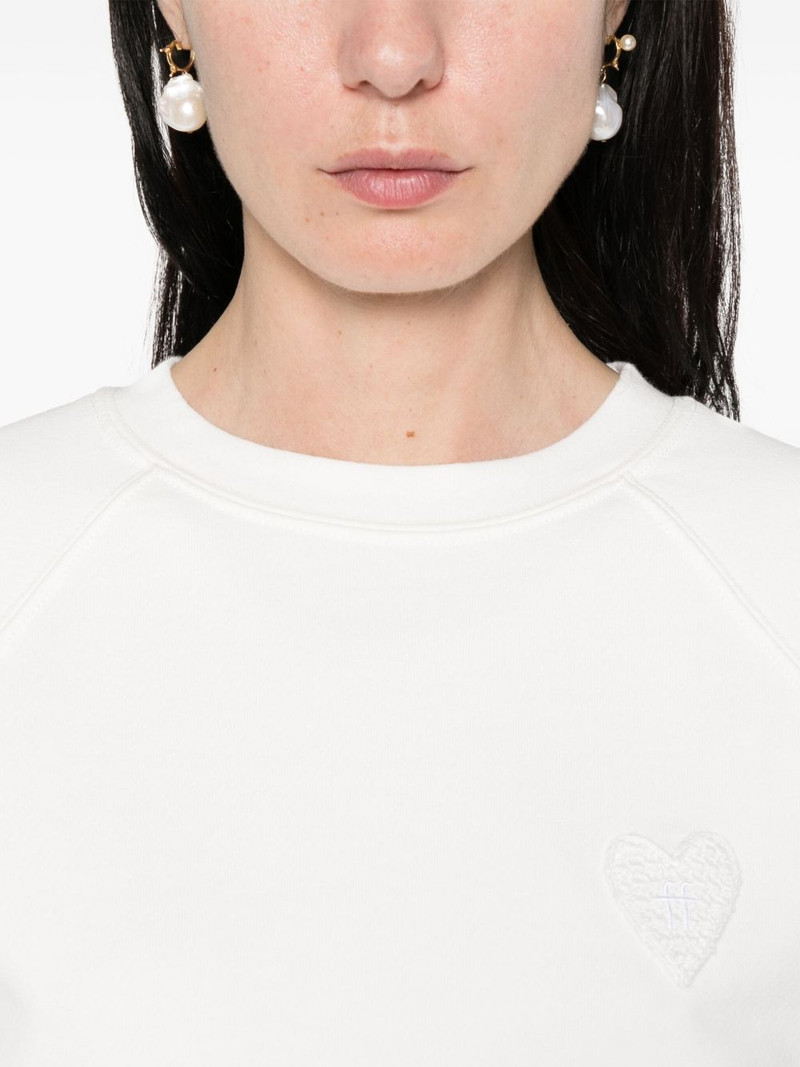 logo-patch sweatshirt 5