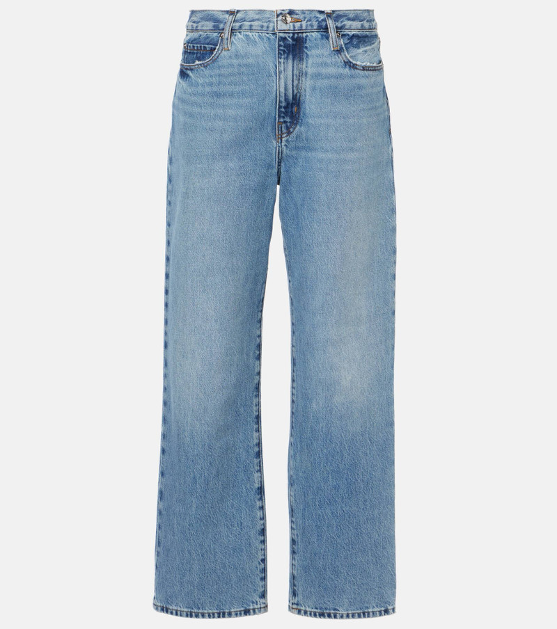 Le Jane cropped straight jeans - 1