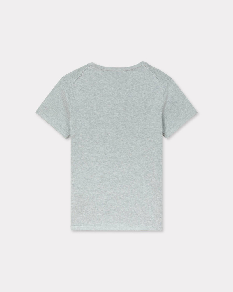 KENZO Embroidered top in cotton outlook