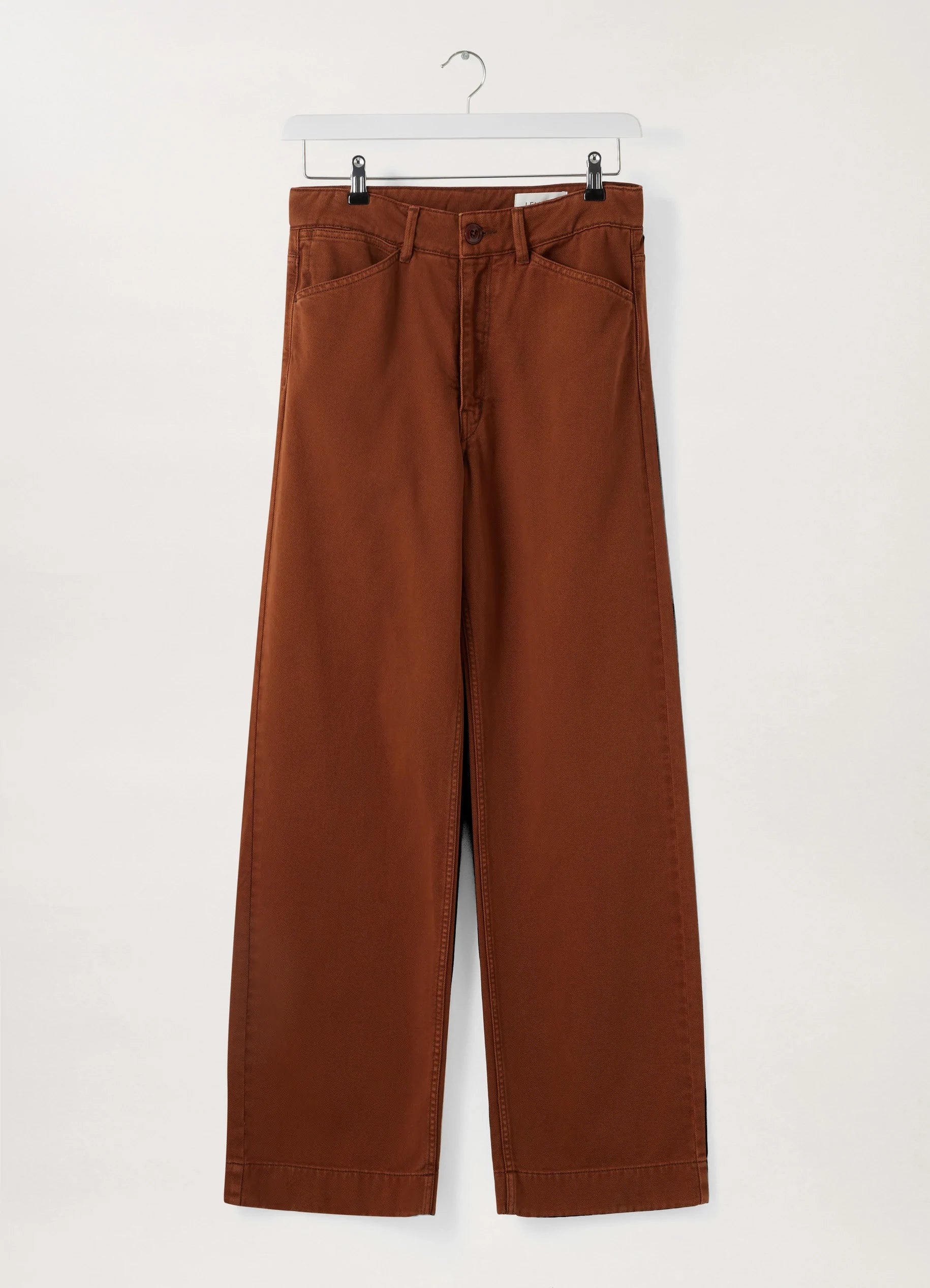 CHINO DENIM PANTS
GARMENT DYED DENIM - 1