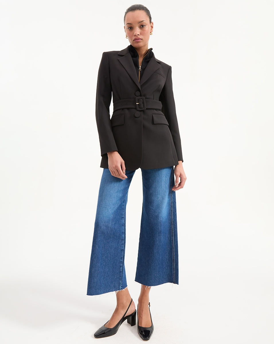 RYANNE BELTED DICKEY JACKET - 7