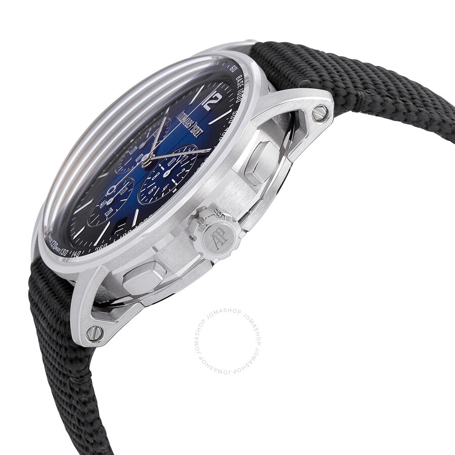 Audemars Piguet Code 11.59 Chronograph Automatic Blue Dial Men's Watch 26393BC.OO.A002KB.01 - 2