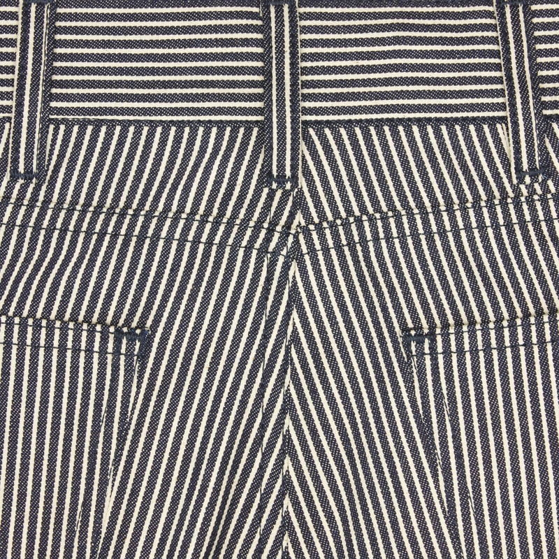 Jane flared jeans in hickory stripes 3