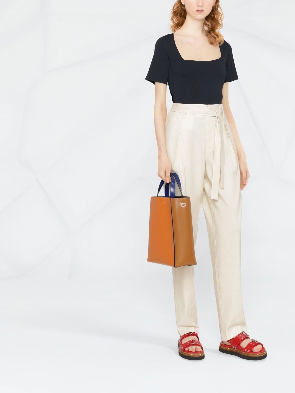 Roxie tapered trousers - 2