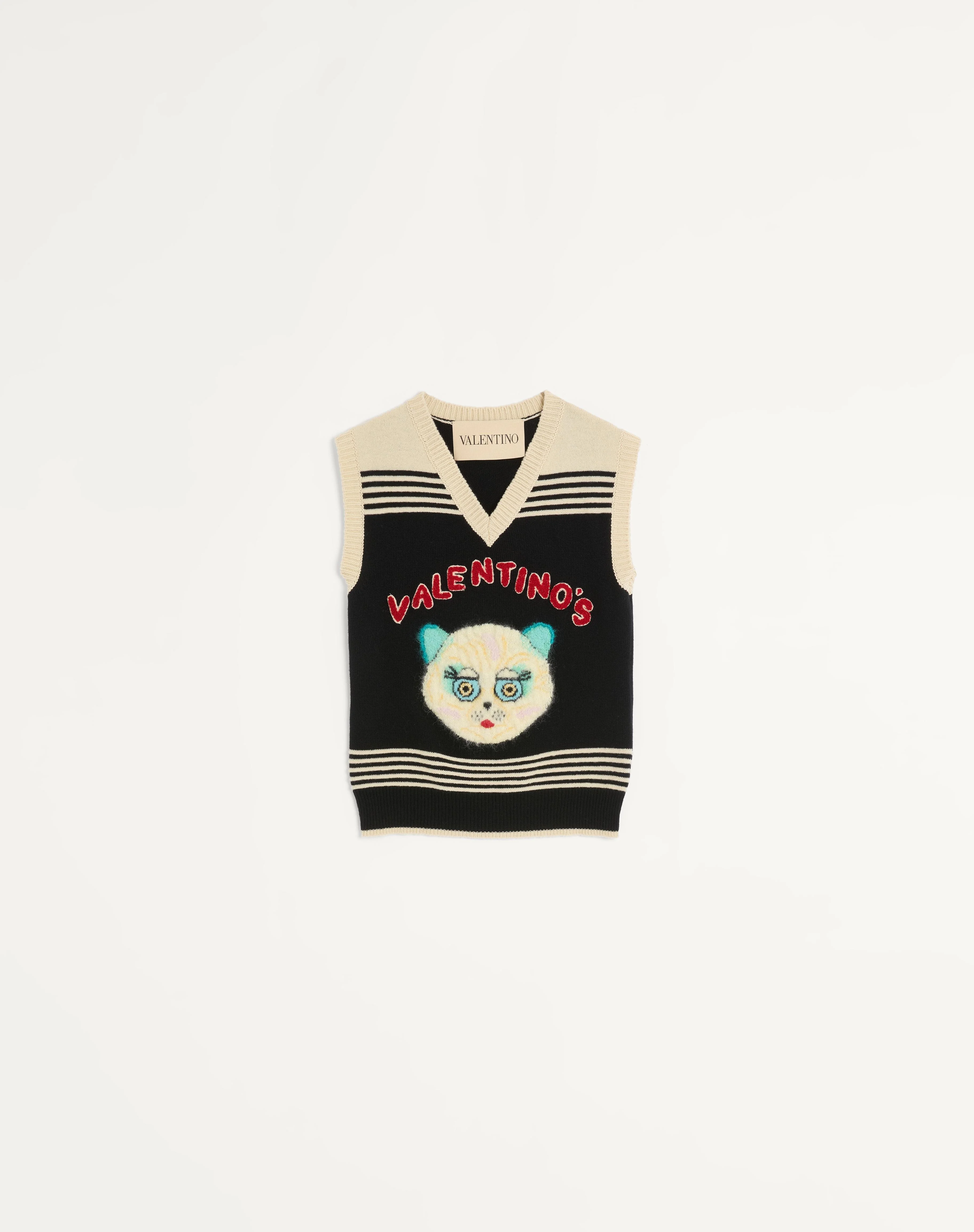 LE CHAT DE LA MAISON EMBROIDERED GILET - 1