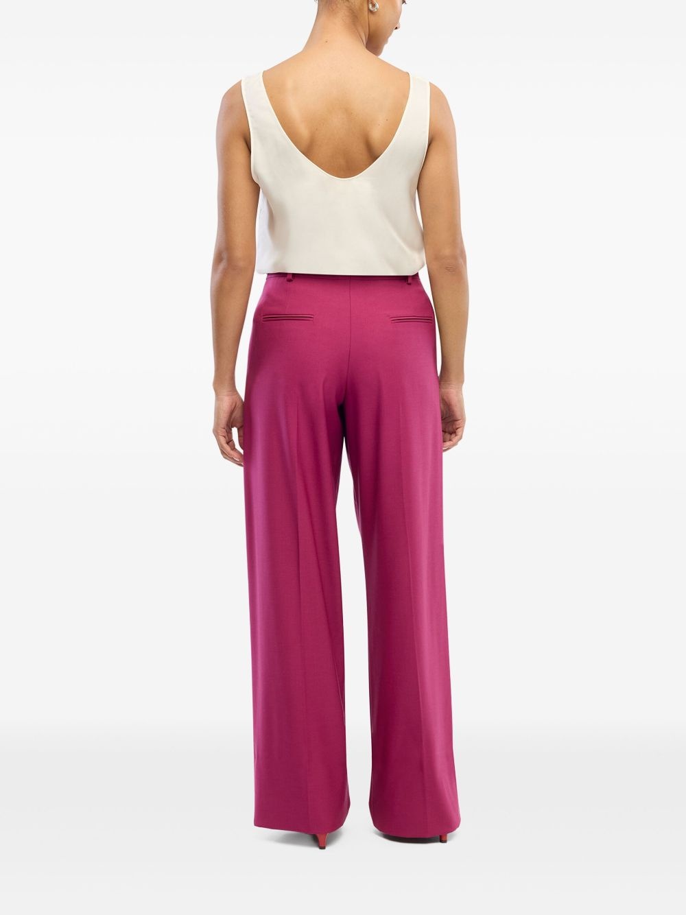 pressed-crease trousers - 4