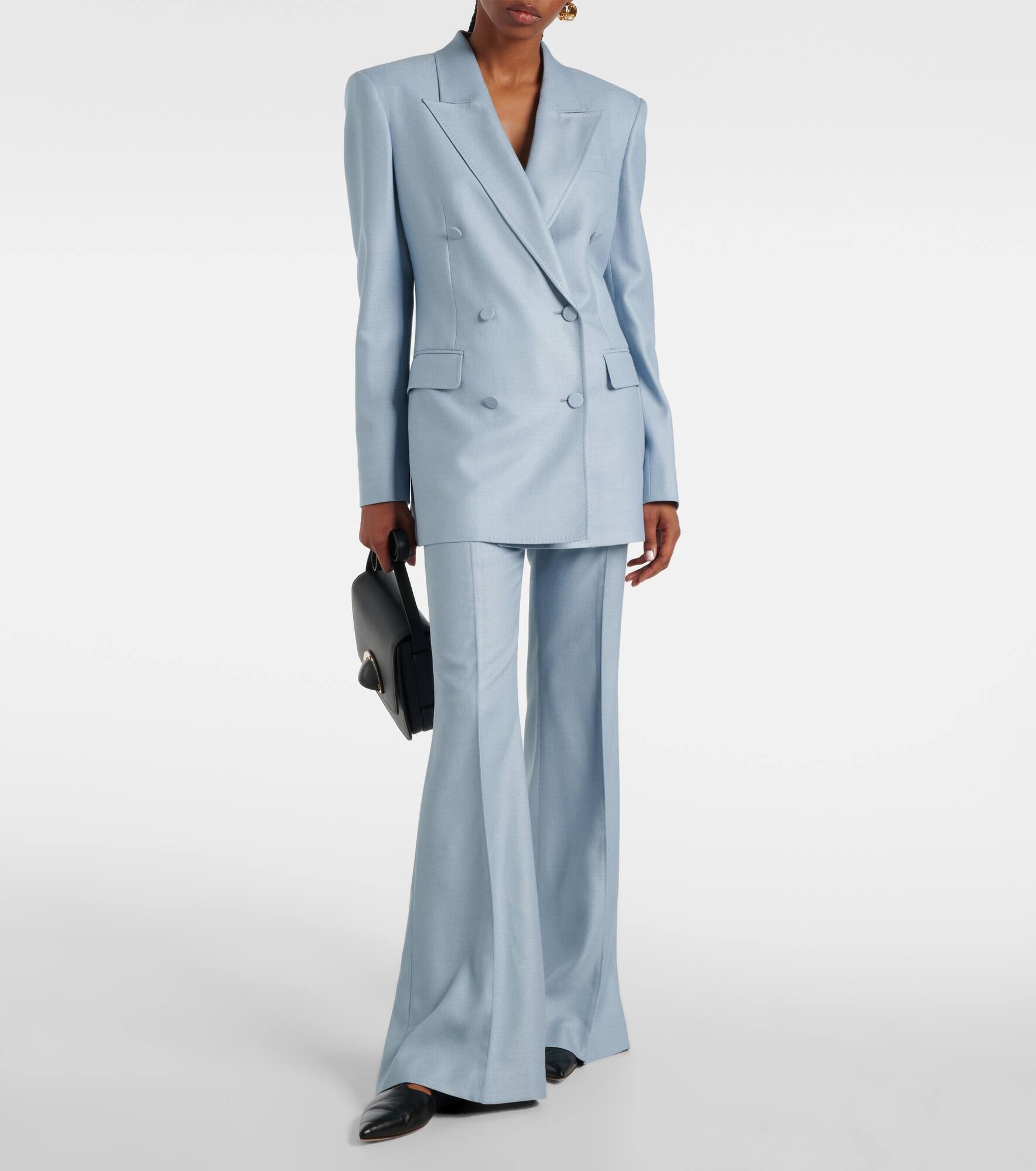 Gavin silk and wool blazer - 2