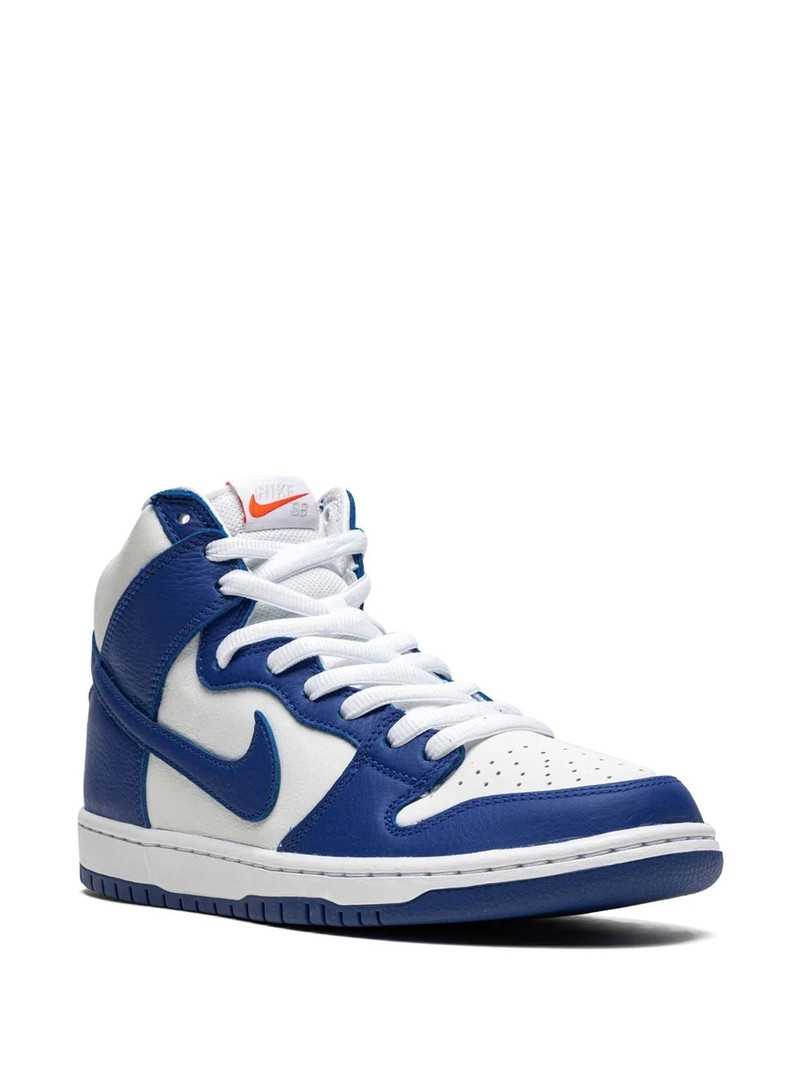 Nike SB Dunk High Pro ISO sneakers "Kentucky" outlook