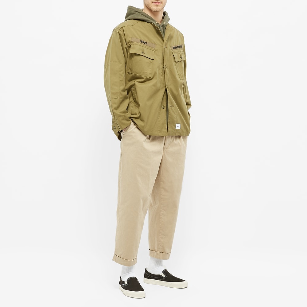 WTAPS Collarless Scout Shirt - 6