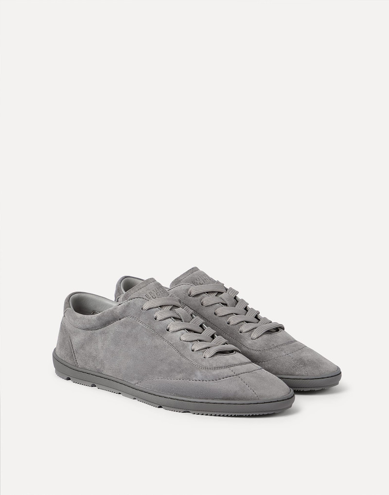Suede lightweight sneakers 2