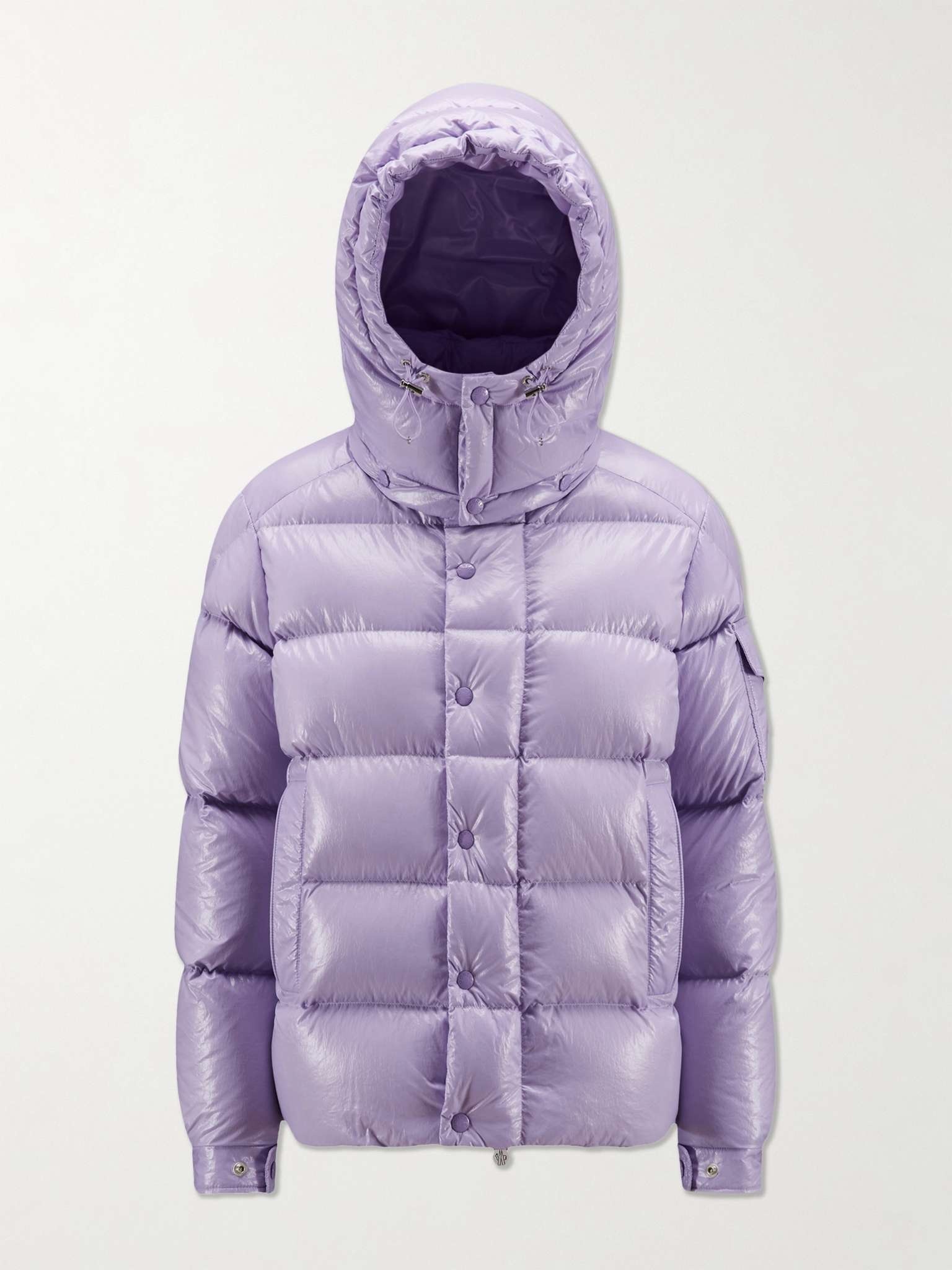 Maya 70 Quilted Hooded Down Jacket - 1