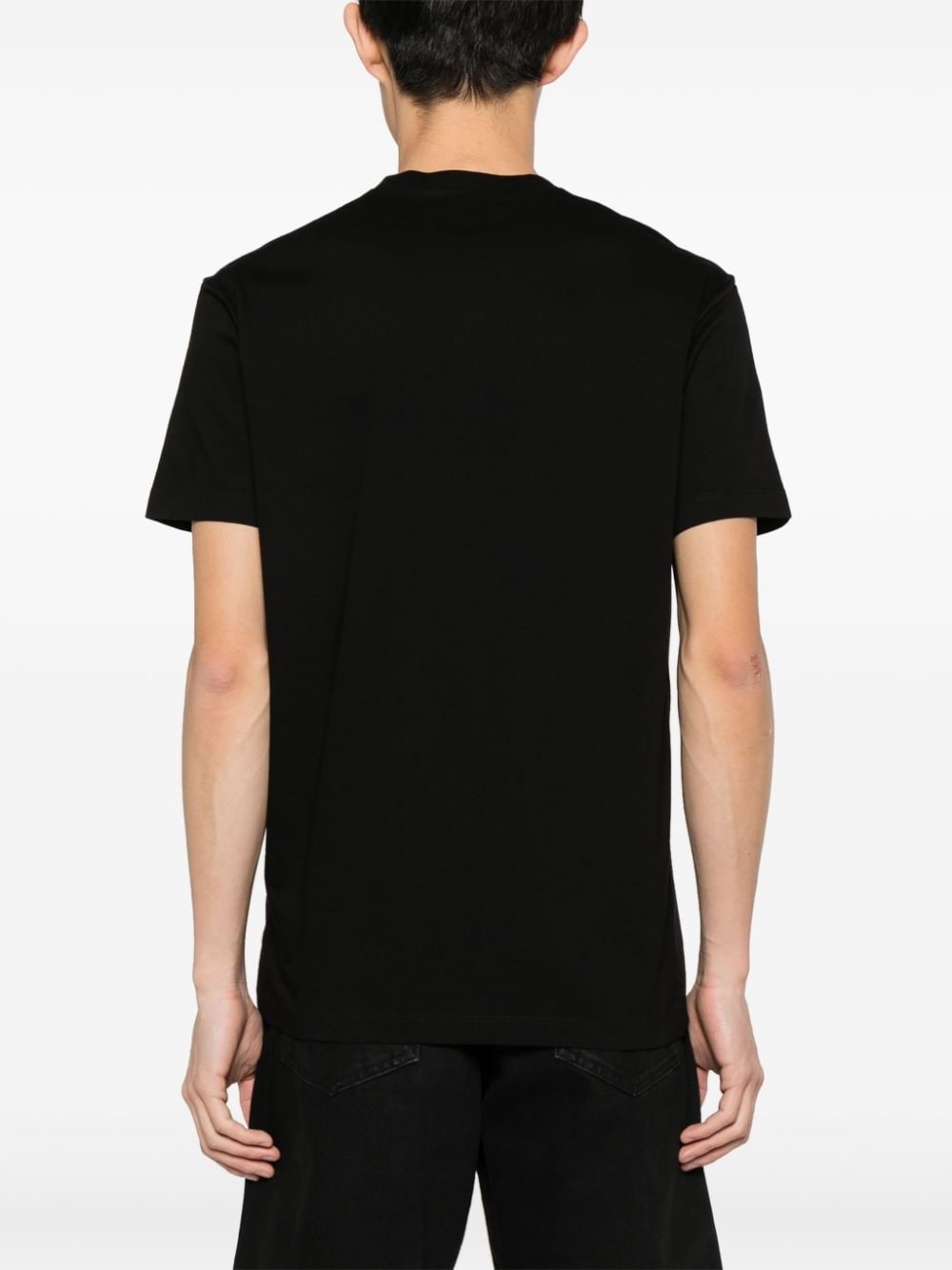 logo-print cotton T-shirt - 4