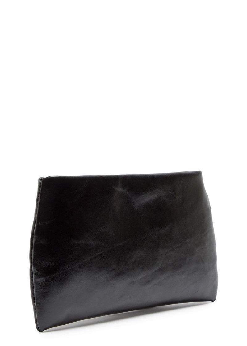Vivienne Westwood Vivienne Westwood Sadie Glossed Leather Clutch outlook