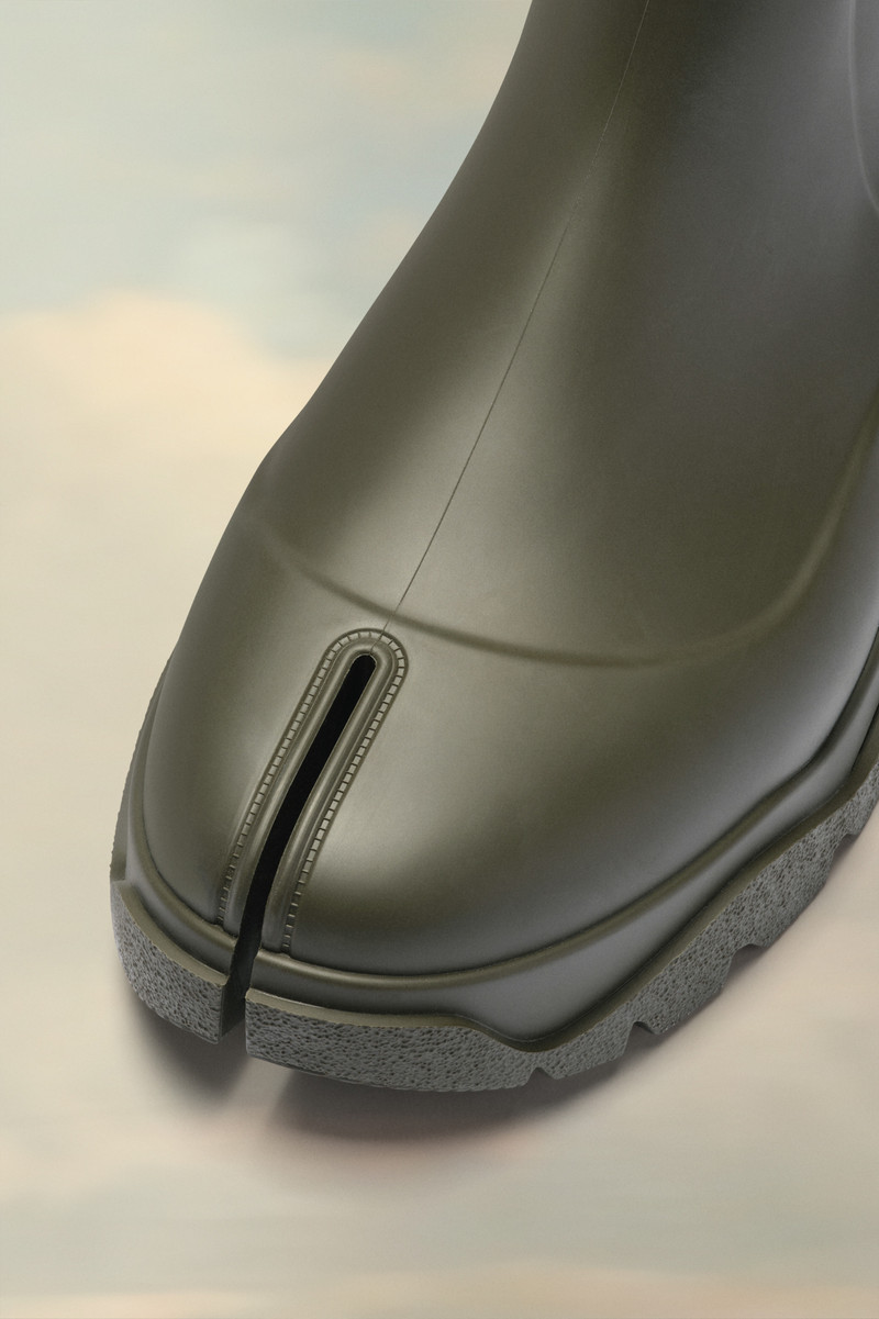 Tabi rubber boots 5