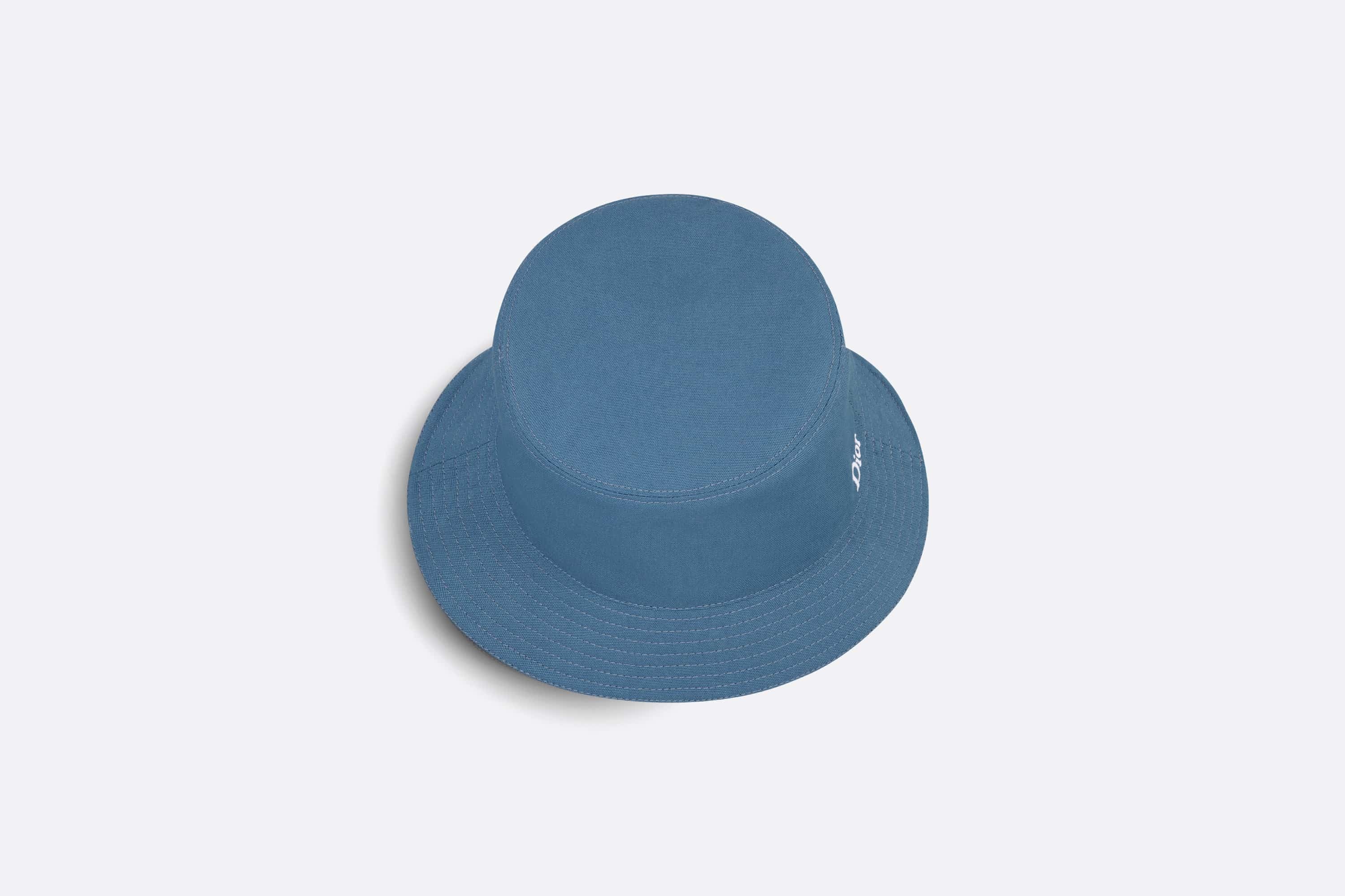 Reversible Dior Oblique Bucket Hat - 5