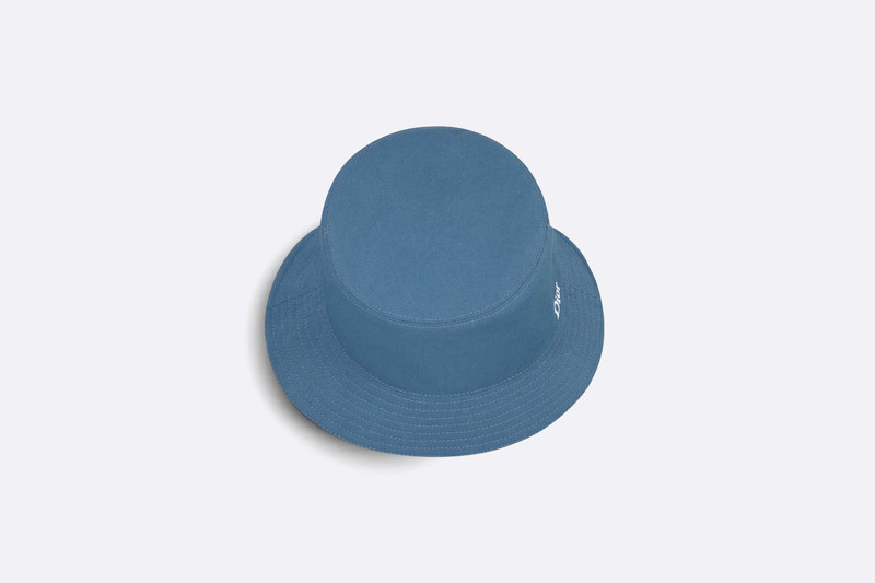 Reversible Dior Oblique Bucket Hat 5