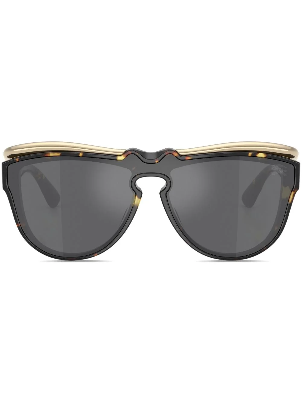 oversize-frame sunglasses - 1