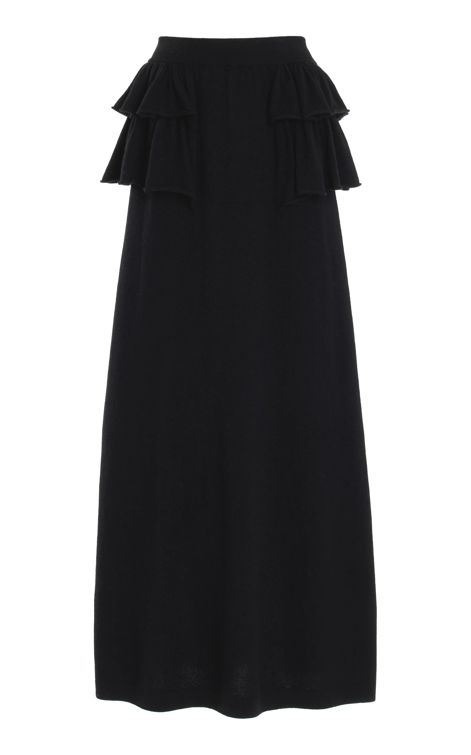 Karla Cashmere Dress black - 1
