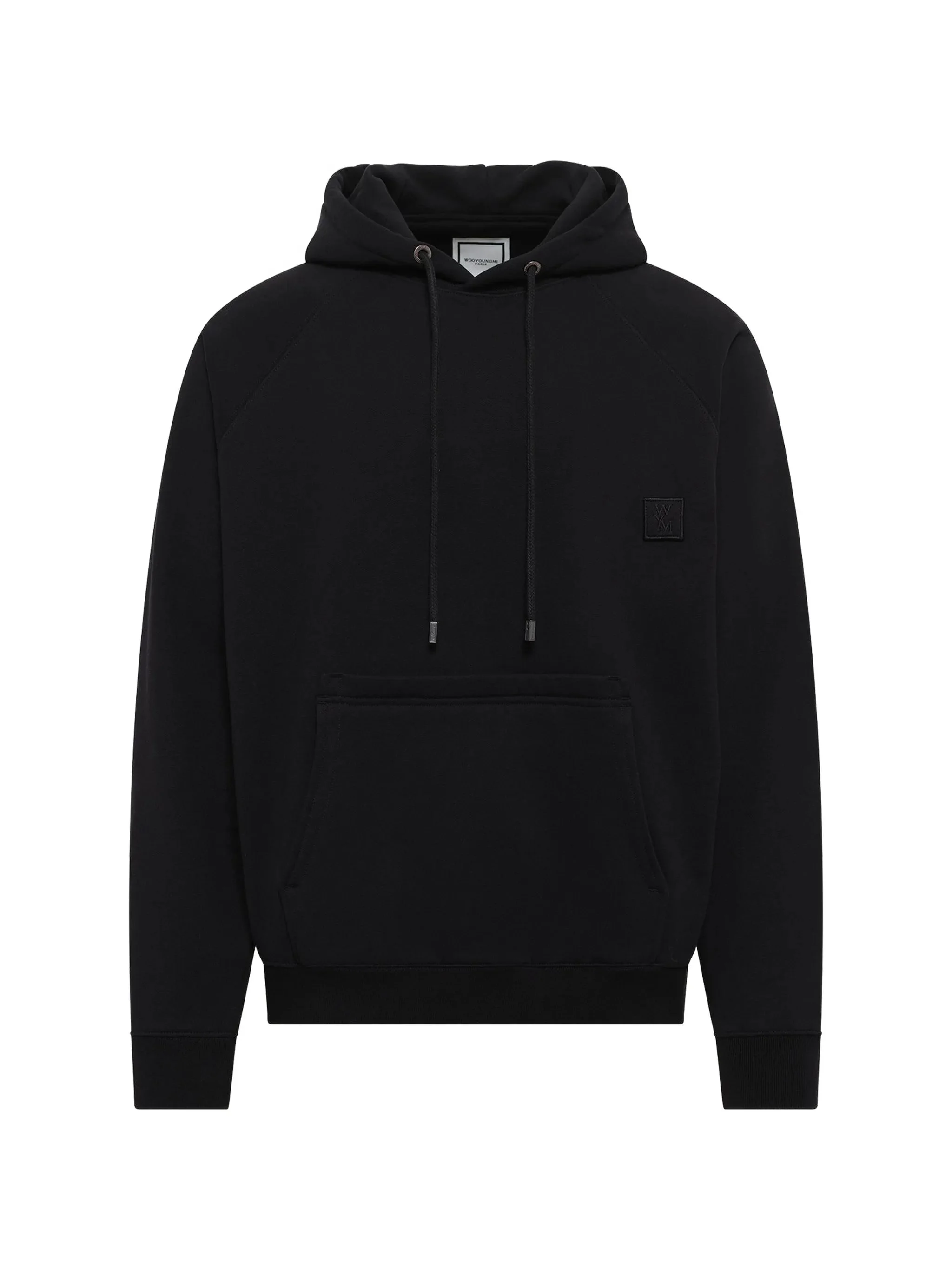Wooyoungmi Back-print Hoodie - 1