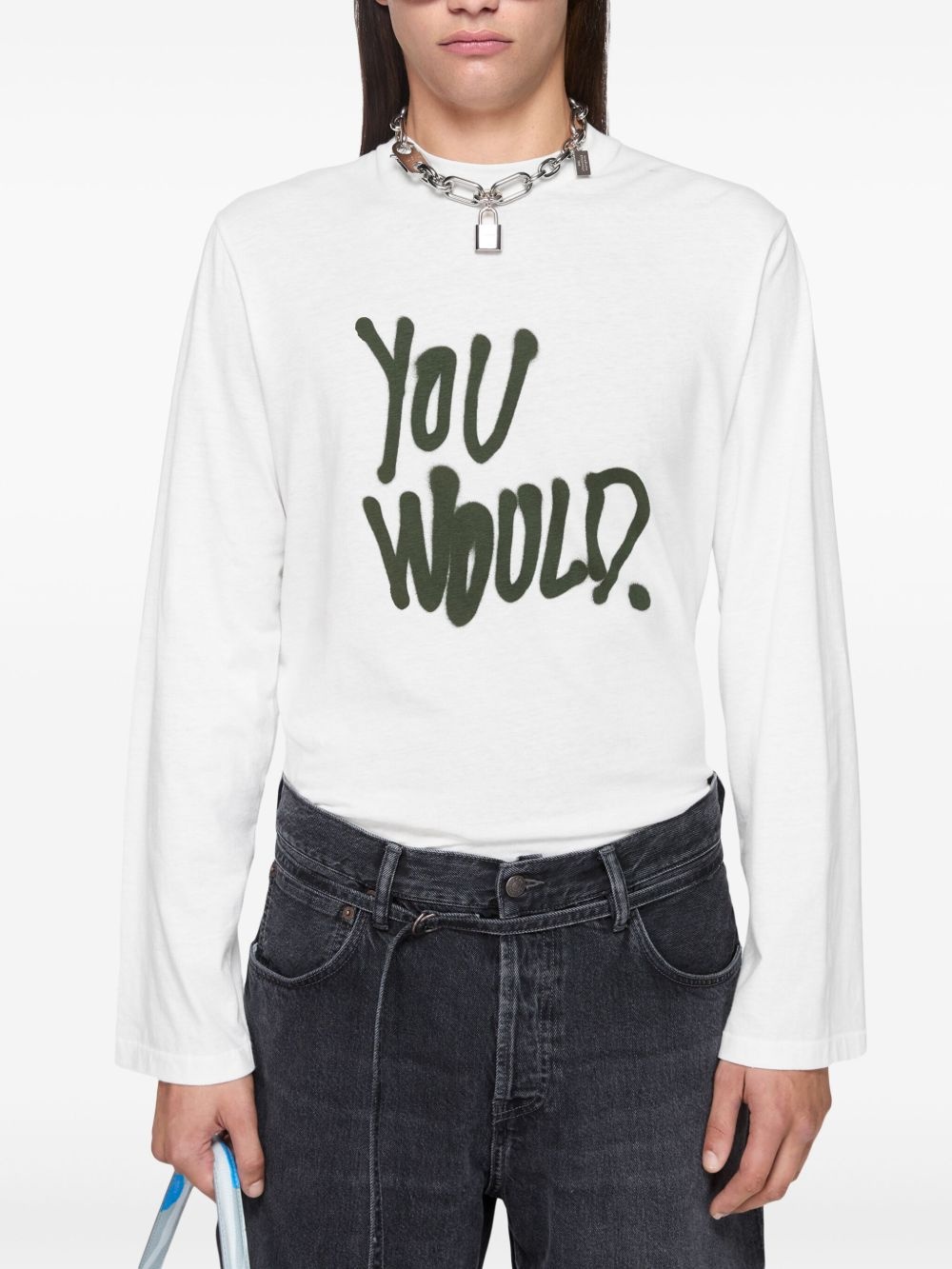 printed T-shirt - 5