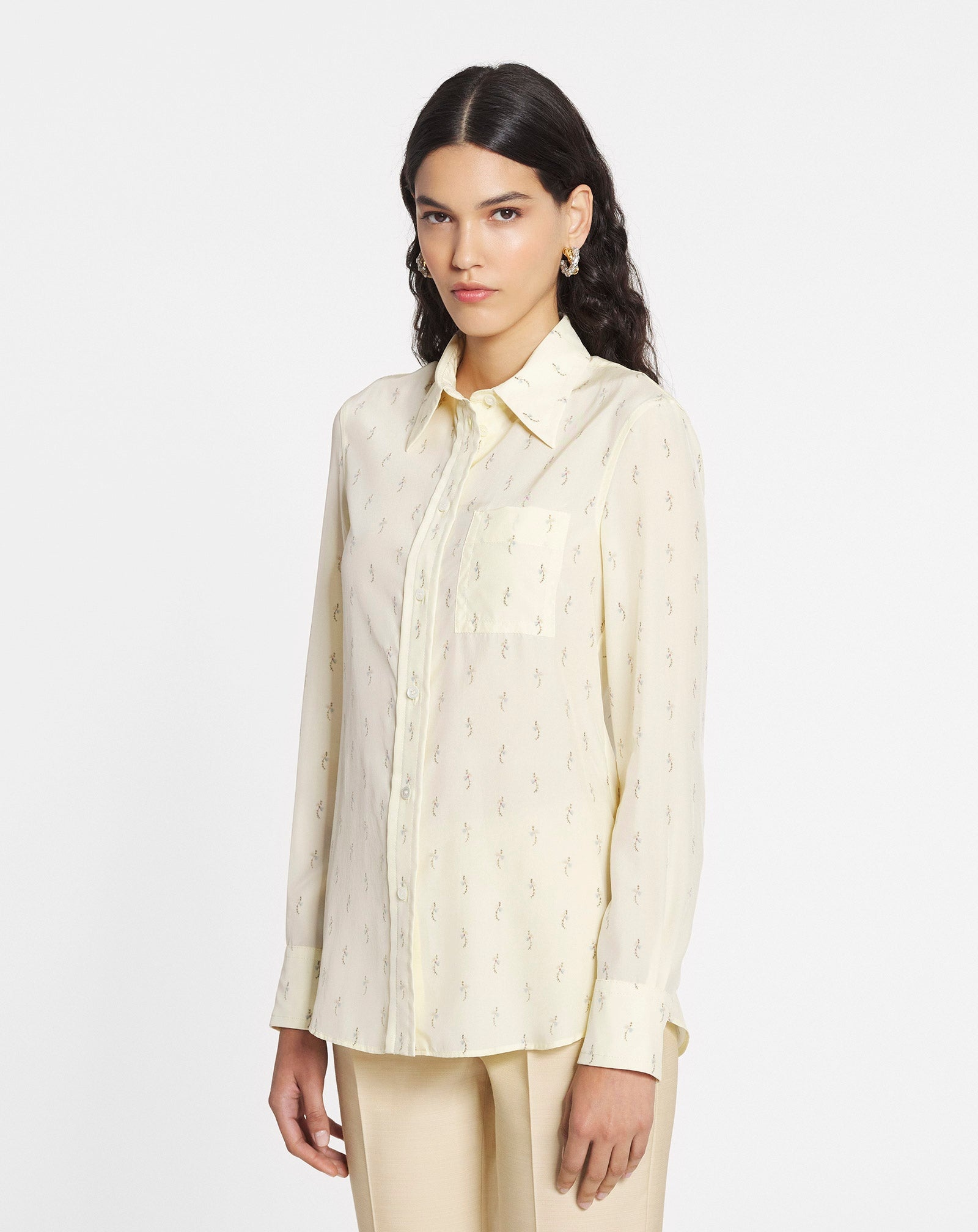 PRINTED CLASSIC SHIRT - 3