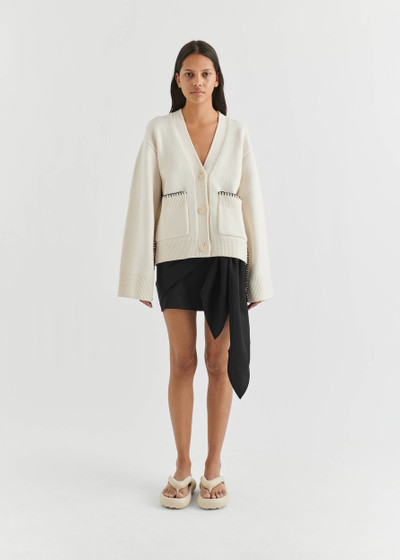 Axel Arigato Glaze Relaxed Cardigan outlook