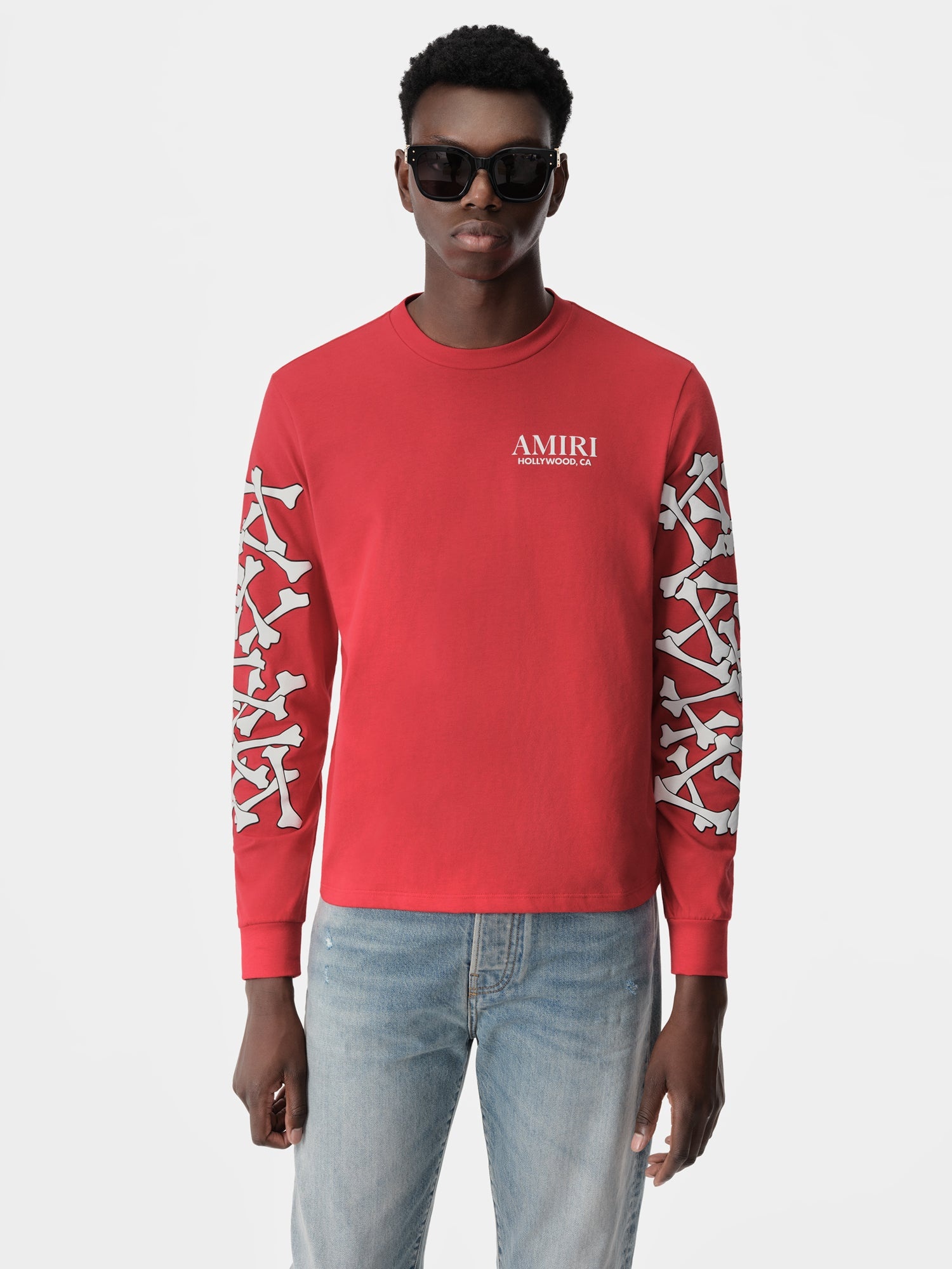 BONES STACKED LONG SLEEVE TEE - 4