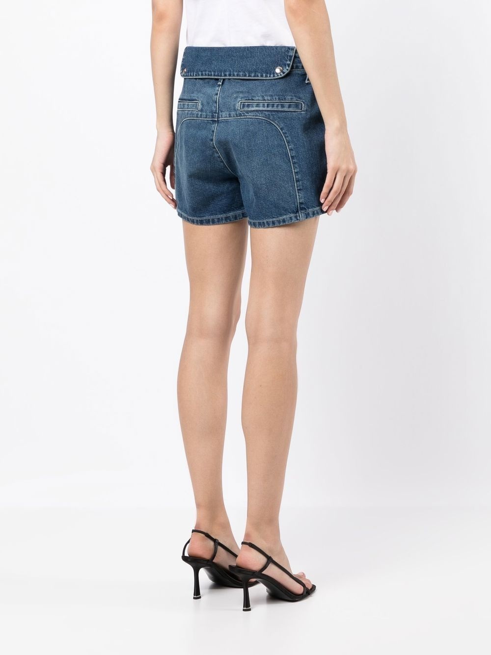 Shane denim shorts - 4