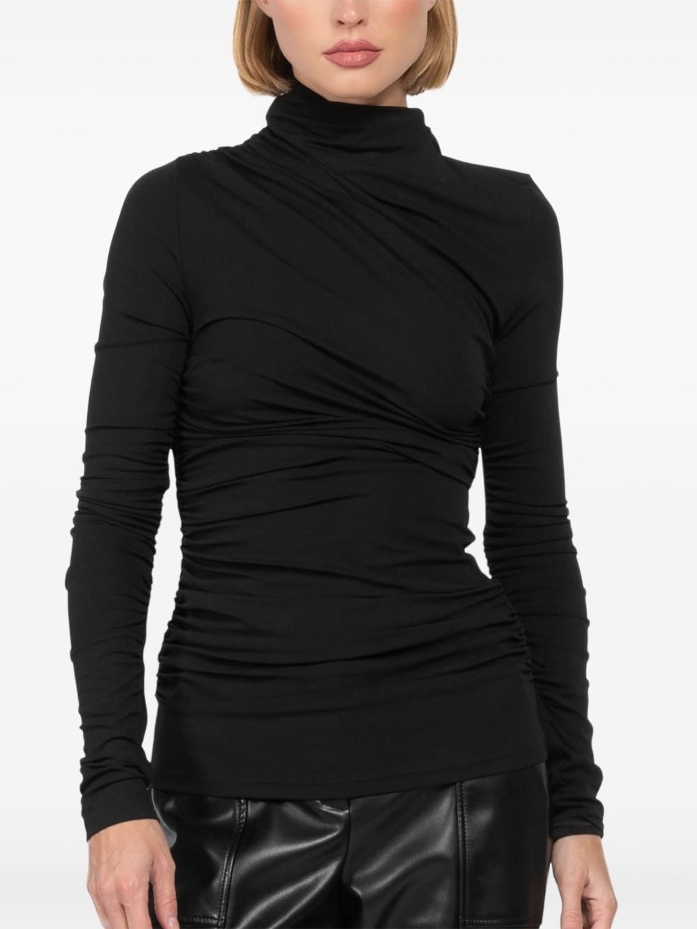 high-neck top - 3