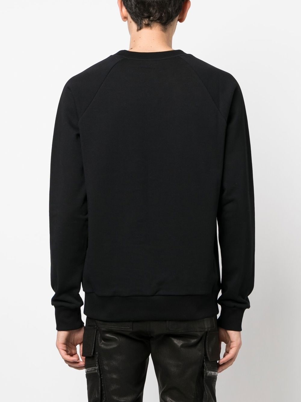 logo-print sweatshirt - 4