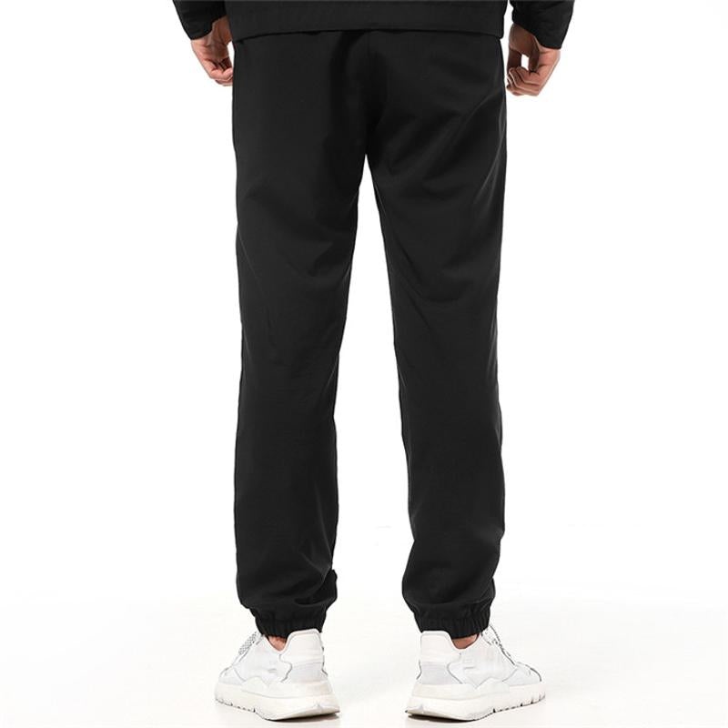 adidas Men's Logo Print Track Pants Black GP4871 - 5